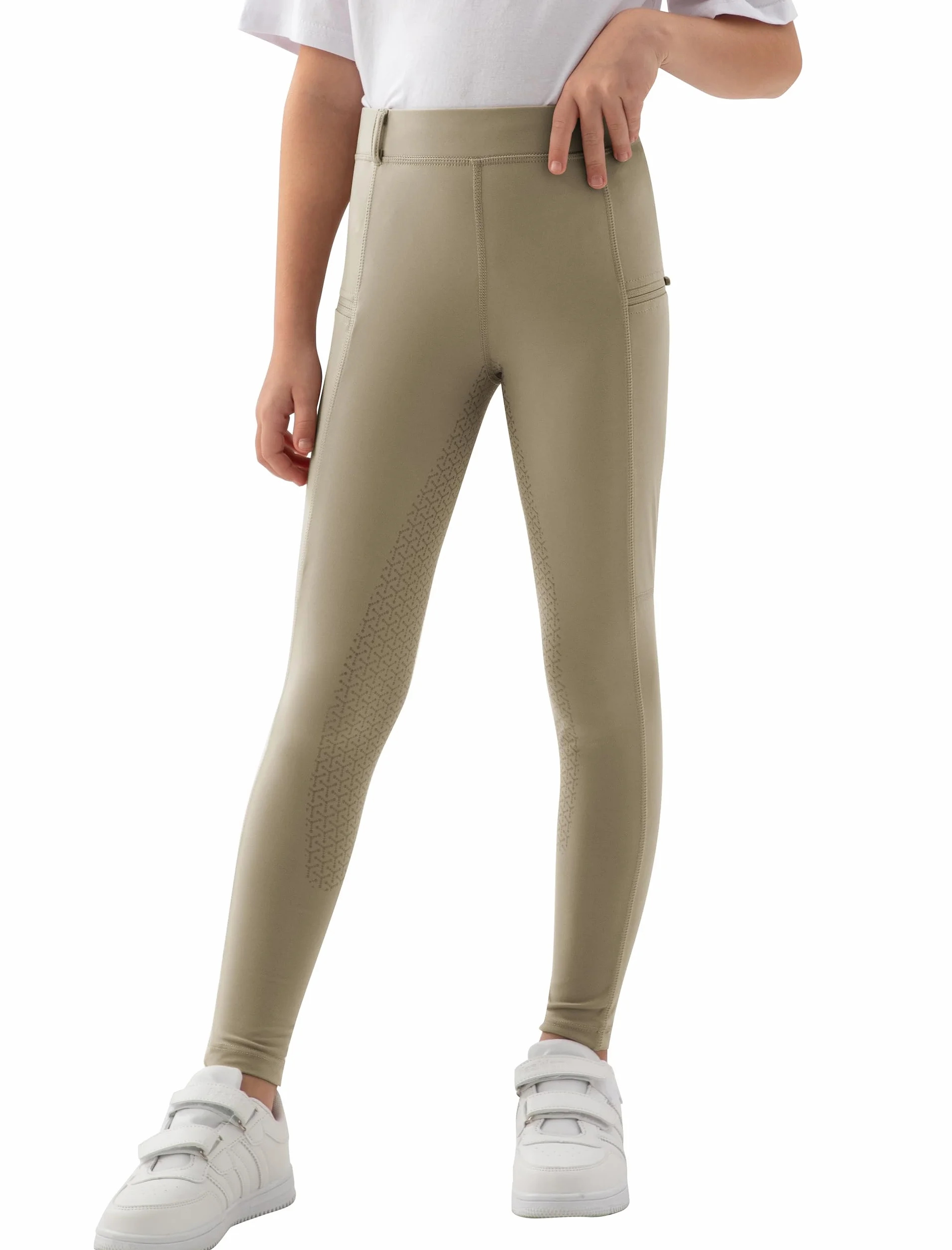 MoFiz Leggings Equitazione Bambina Ragazze