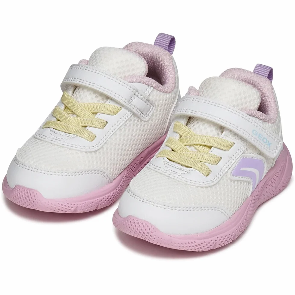 Geox B Sprintye Girl D Scarpe da ginnastica Bimba 0-24