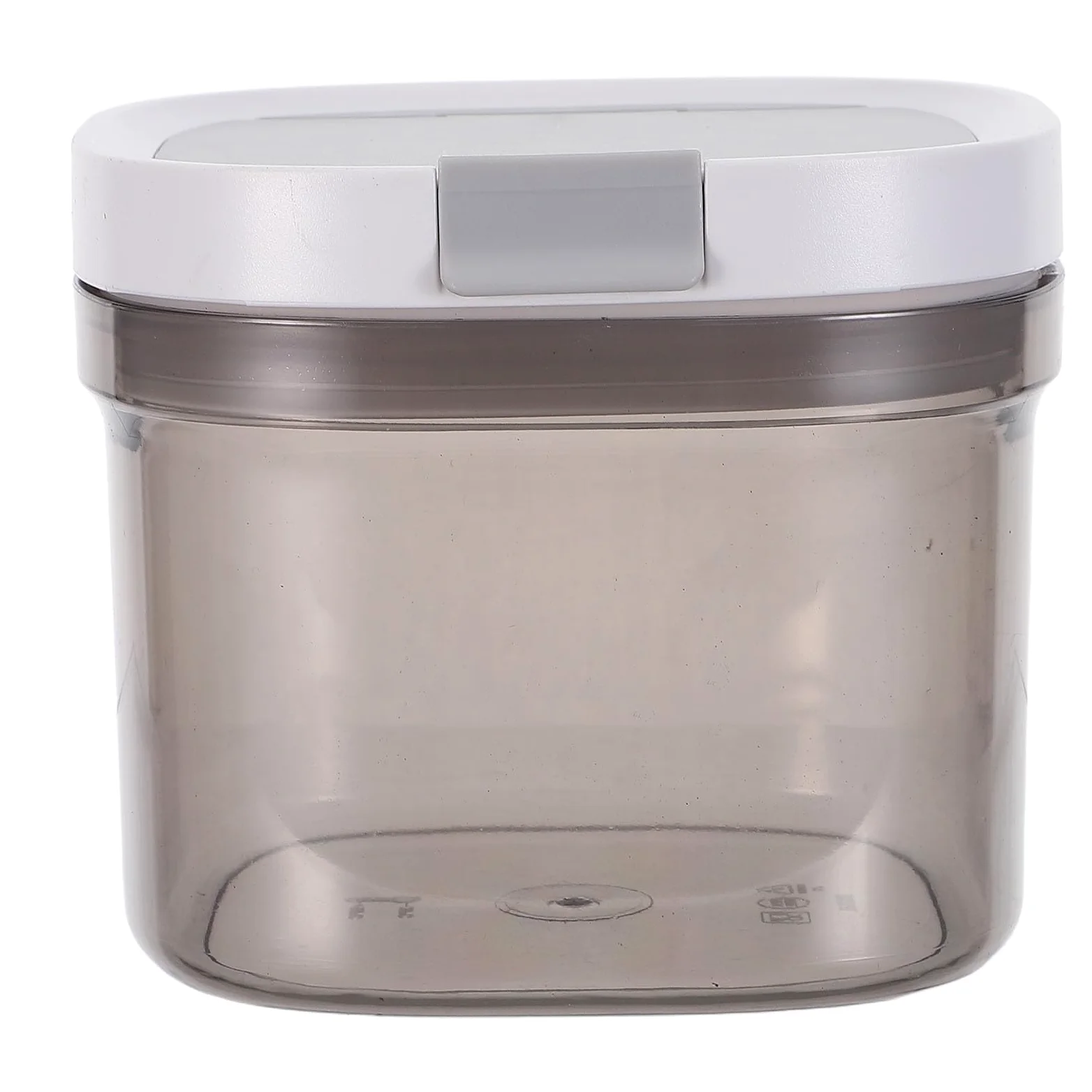 Barattolo ermetico da 800 ml/27 oz per latte in polvere | Contenitore riutilizzabile con coperchio per chicchi di caffè, zucchero e alimenti secchi, a prova di umidità, per la cucina,