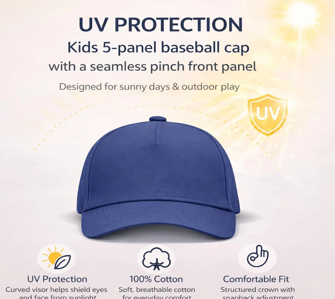 Cappellino da baseball per bambini unisex
