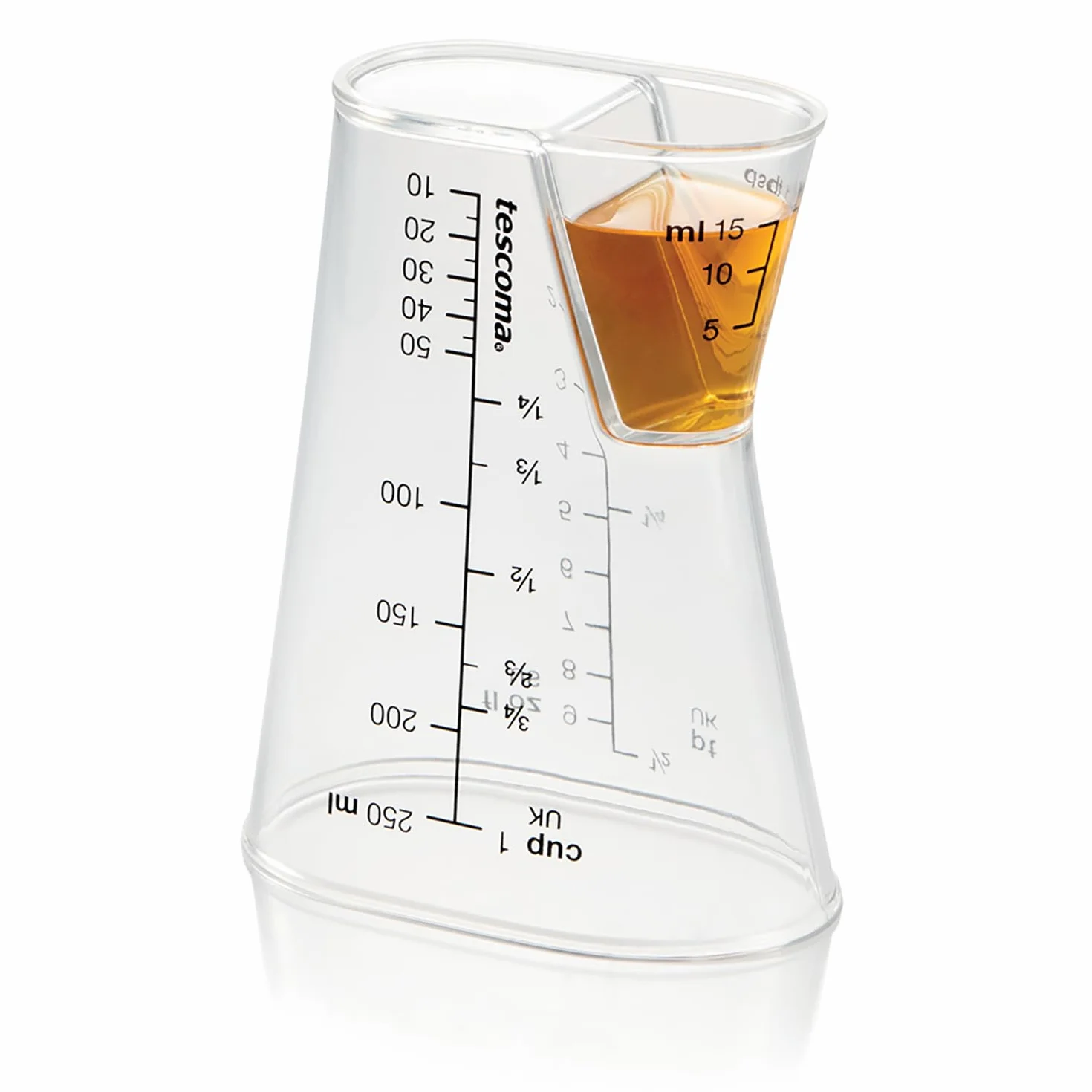 Tescoma 420731 Misurino doppio per alimenti, 250 ml, linea Presto