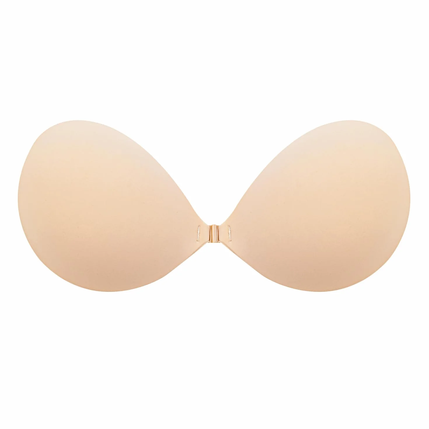 Reggiseno Invisibile Adesivo Push Up Silicone Riutilizzabile Sticky Bra
