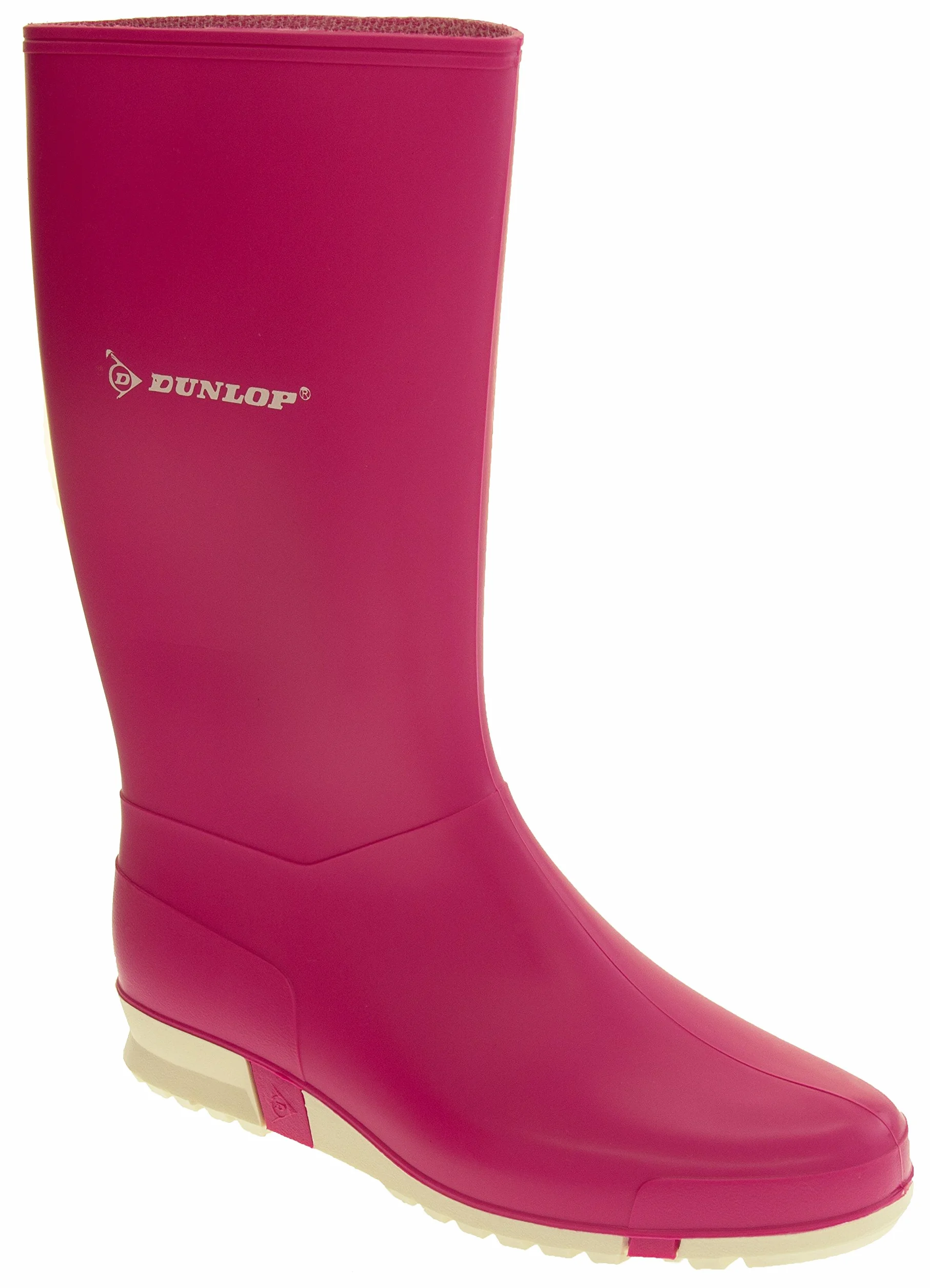 DUNLOP Protective Footwear K272111 Sport Rosa ShockIng/Bianco