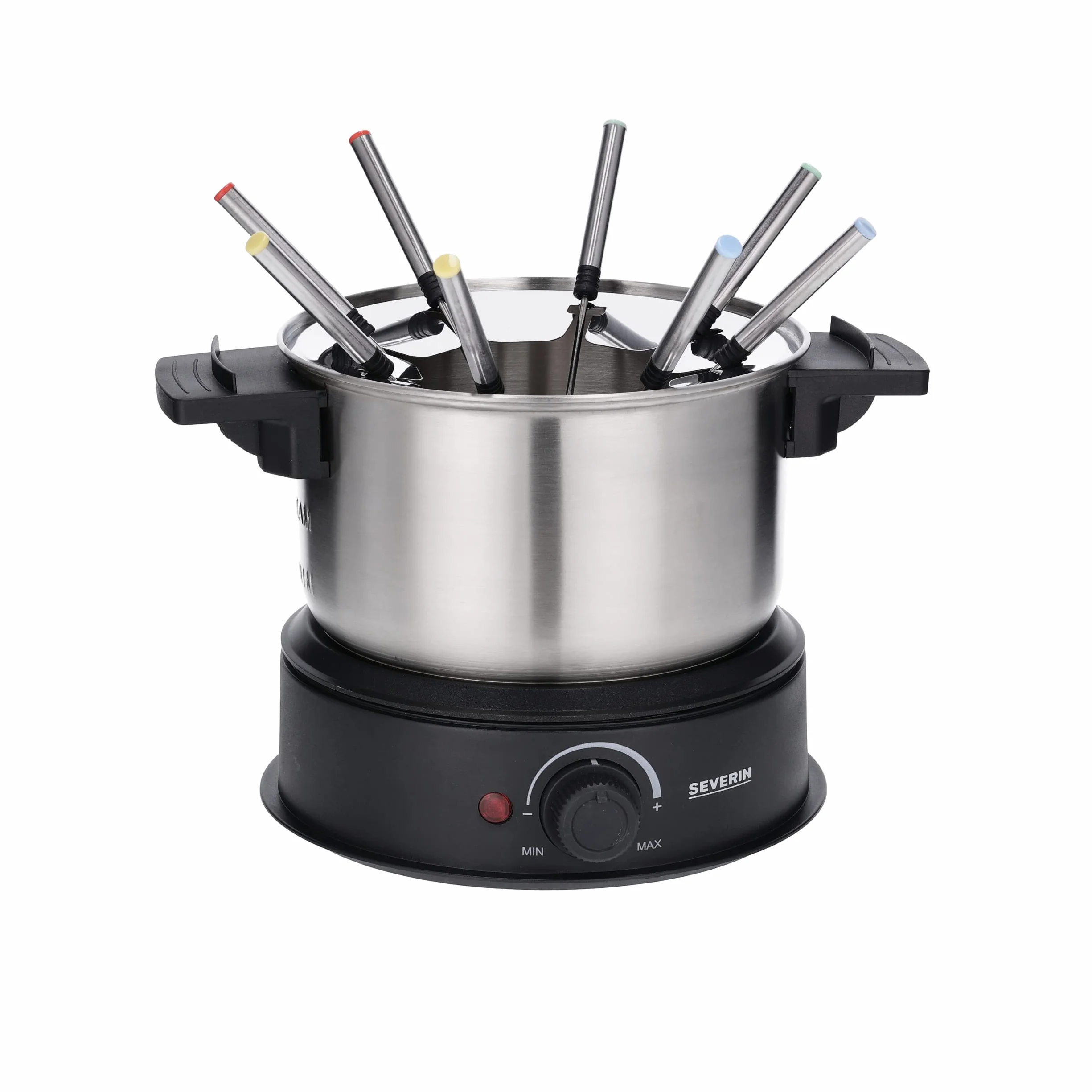 SEVERIN Fonduta Elettrico 1500W 1,4L Inox FO 2470