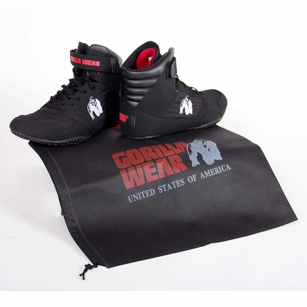 GORILLA WEAR High Tops Red