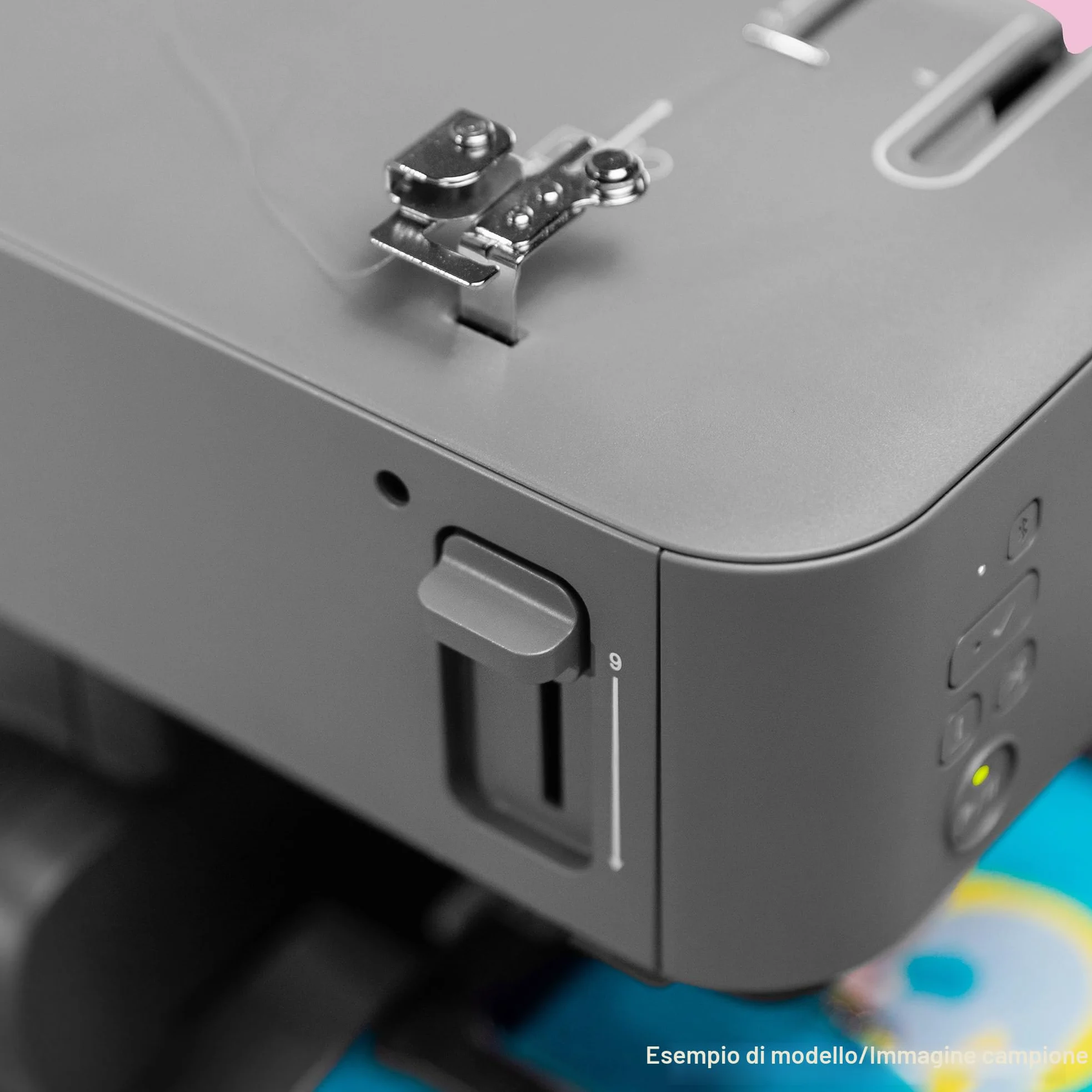 BT Brother PP1 - Macchina da ricamo "Skitch"