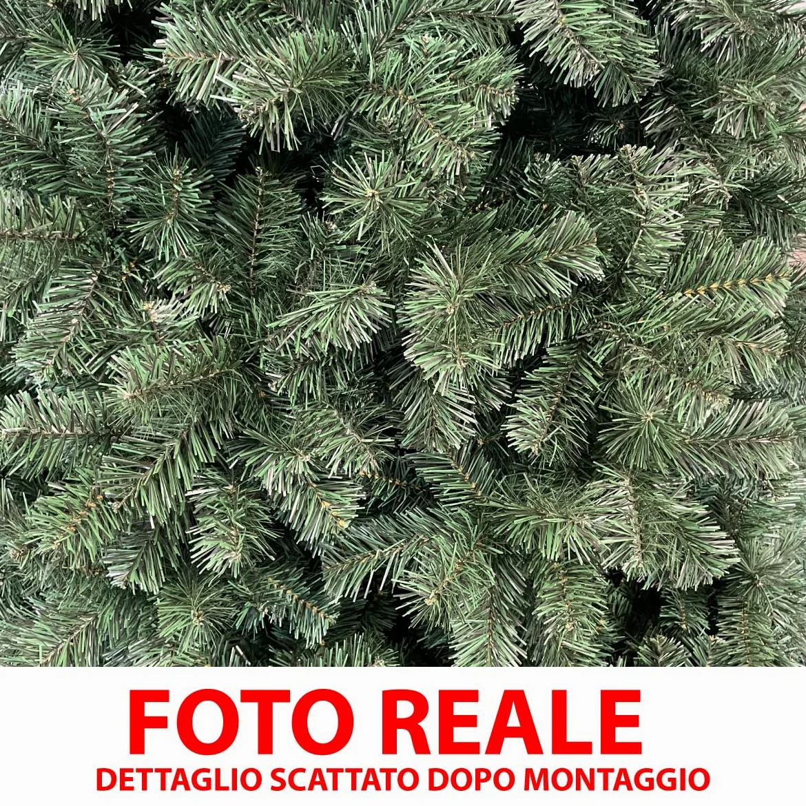 Albero Di Natale 240 Cm Con Sacca Effetto Reale 1516 Rami Foltissimo Molto Folto Rami A Gancio Base A Croce Sicura In Metallo Doppia Foglia Colorata In PVC Abete Natalizio (240 Cm, 1516 Rami)