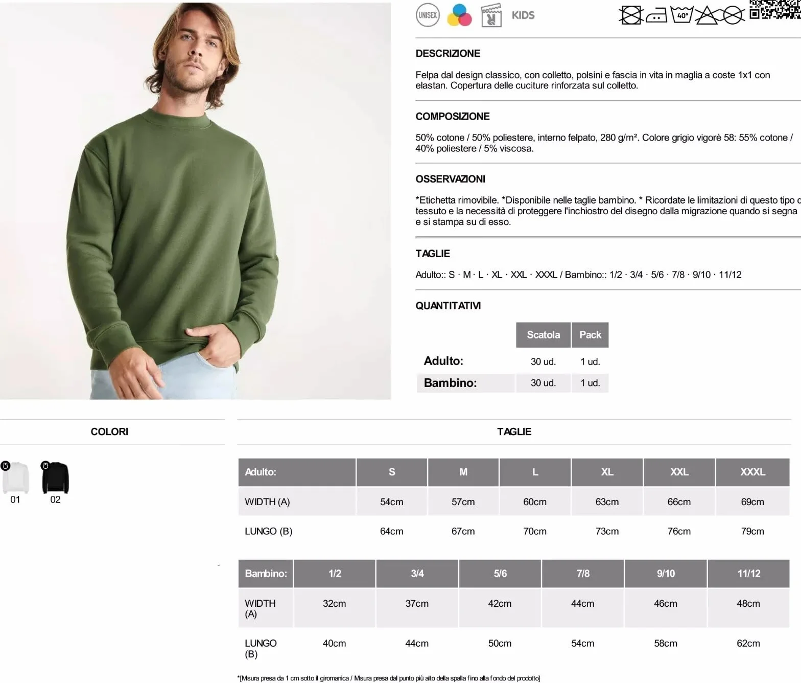 Felpa per Bambina Anime di Mira Girocollo Unisex Spedizione Express