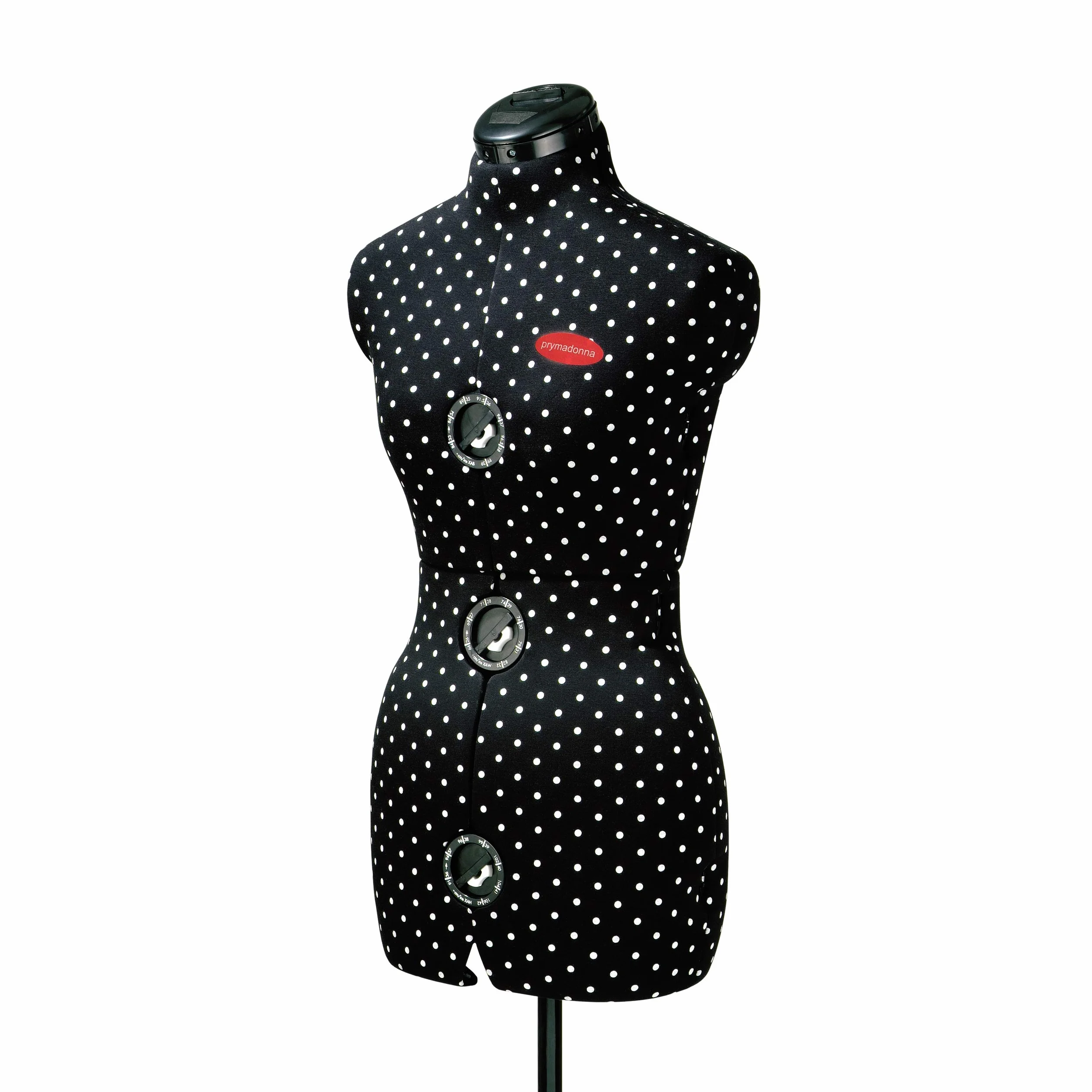 Prym 611752 Prymadonna - Busto da Sarto a Pois, Taglia S