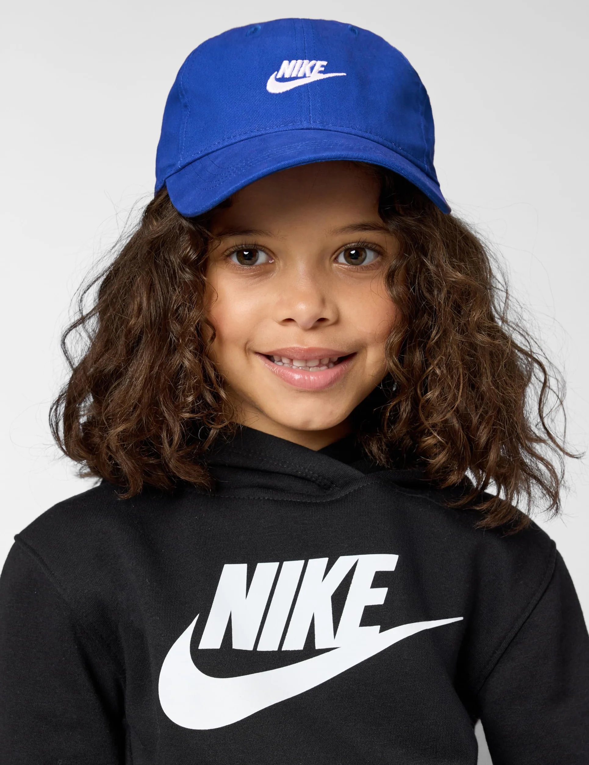 NIKE Futura Curve Brim Berretto Unisex Bambini Ragazzi