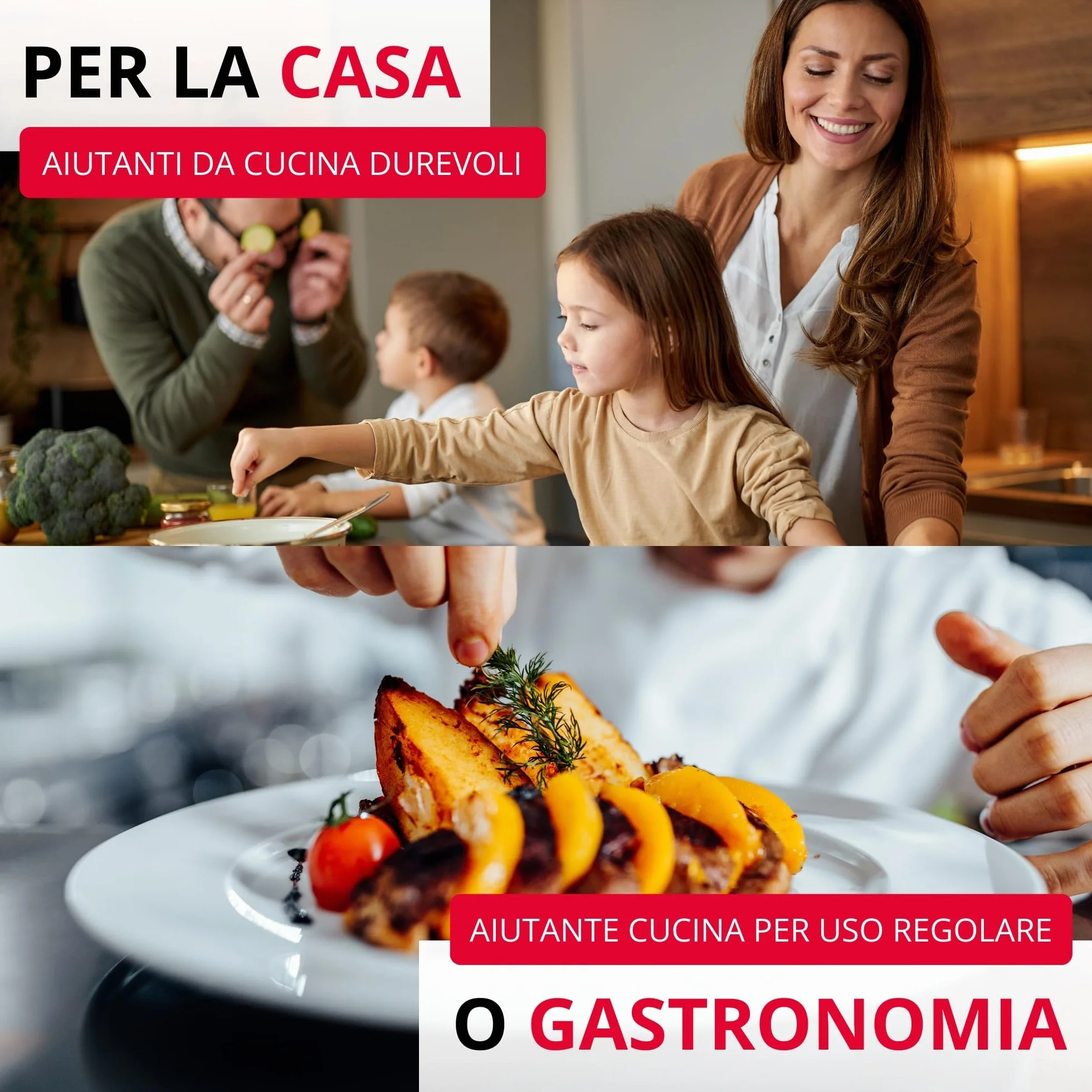 Westmark Turner Pro Spatola acciaio inossidabile gancio 45 cm