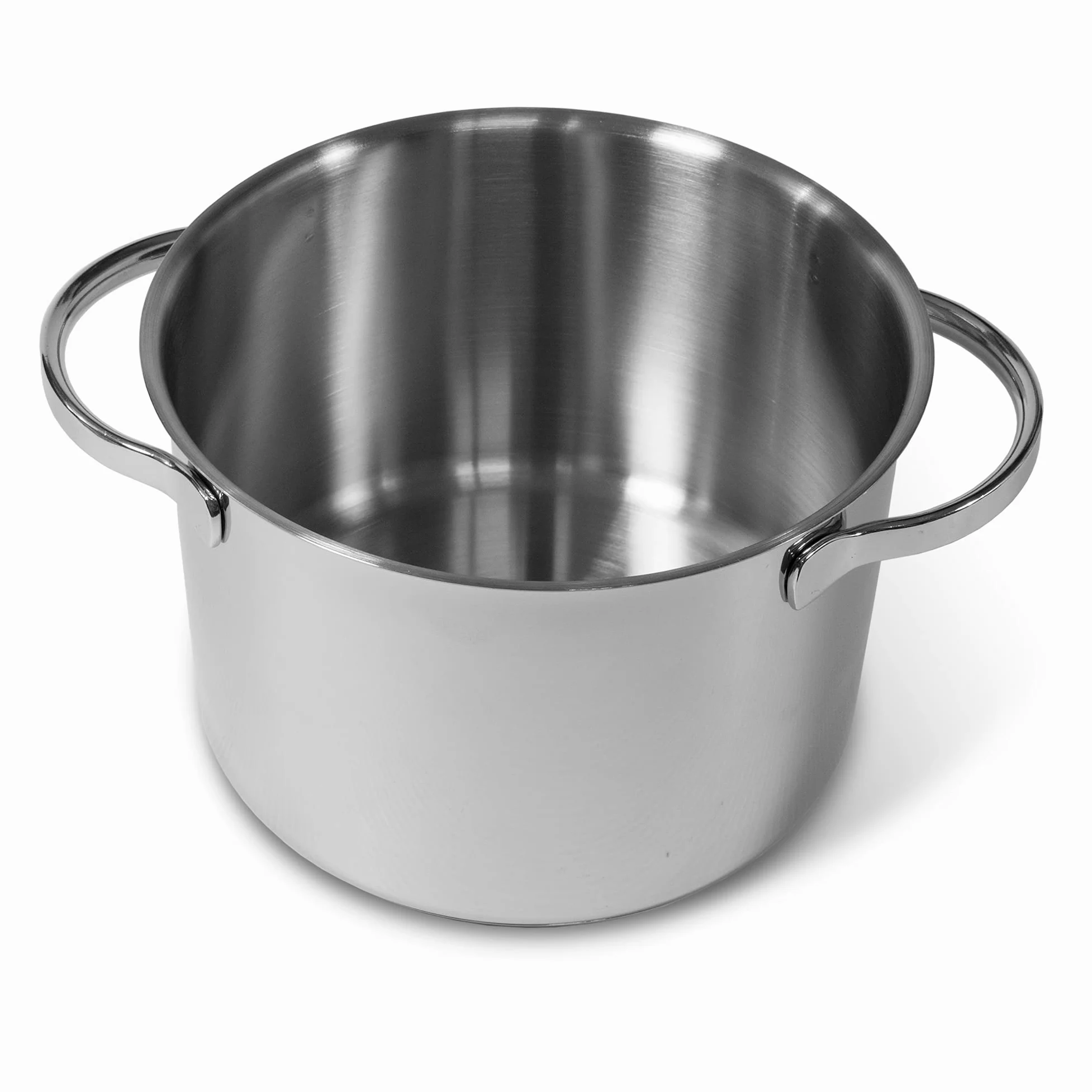 Moneta Allegro Pastaiola 22cm in Acciaio Inox per tutti i Fuochi 5,9 Litri