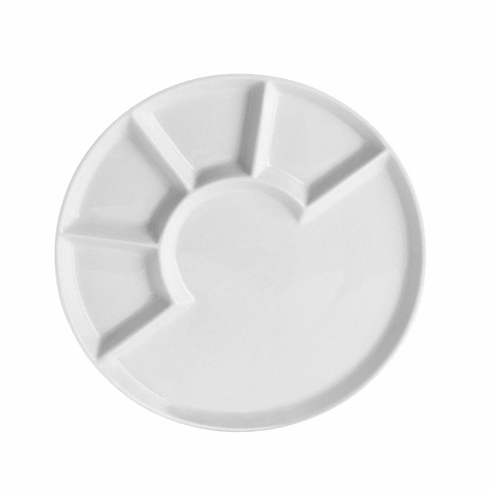 Set di Piatti per fonduta per 4 Persone, Ø 24 cm