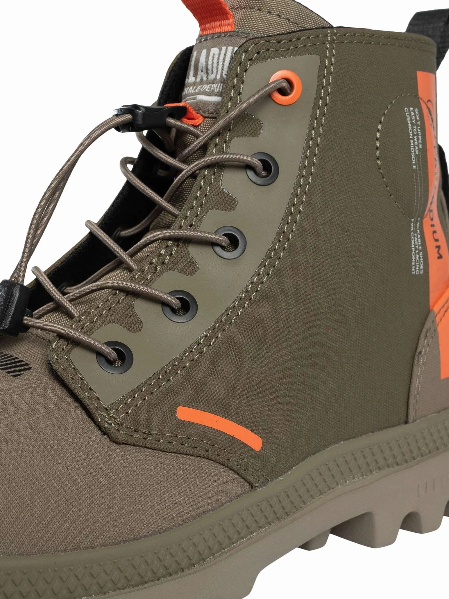 Palladium Pampa Lite Journey Stivali