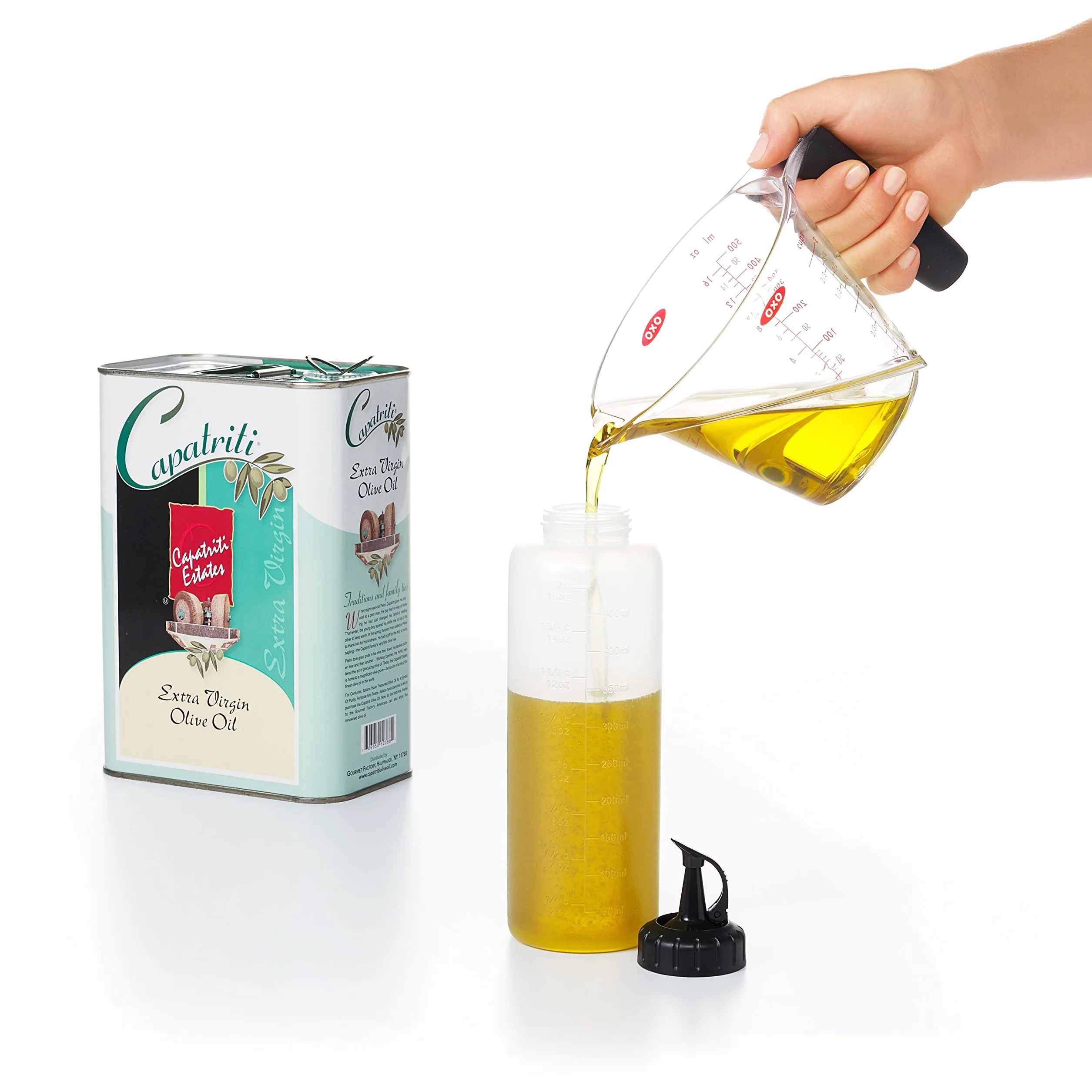 OXO Good Grips Flacone Dosatore morbido da Chef, Medio