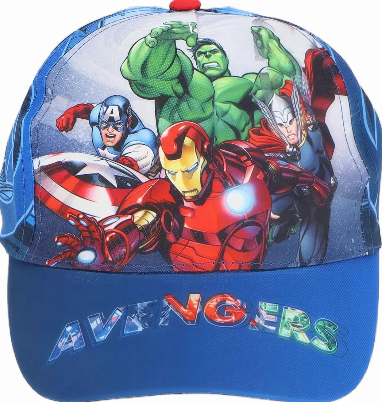 Avengers Hulk Cappello con Visiera Ragazzo Bambino Berretto Baseball Regolabile