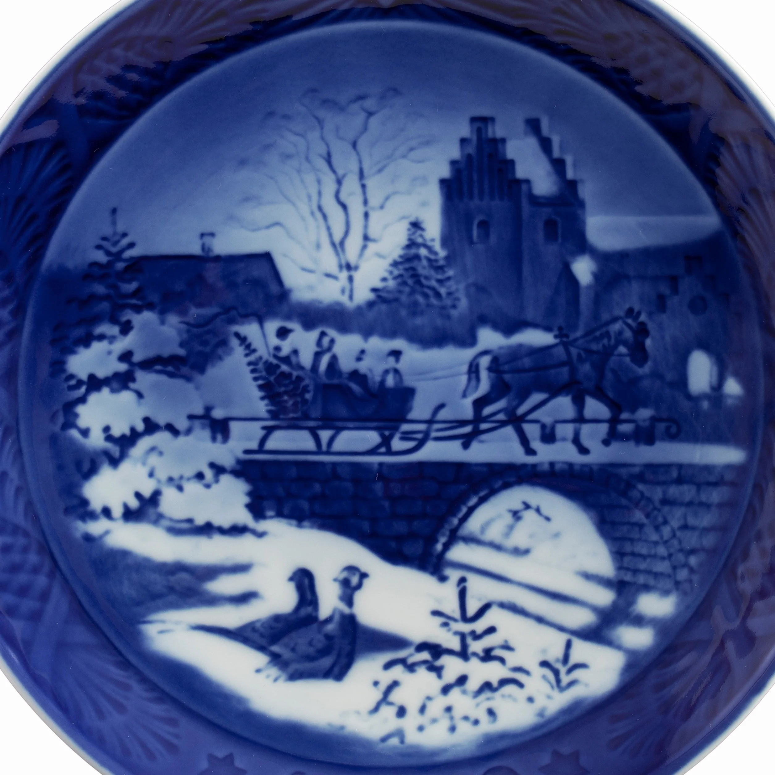 ROYAL COPENHAGEN PIATTO DI NATALE 1999 ORIGINALE PORCELLANA PRIMA SCELTA