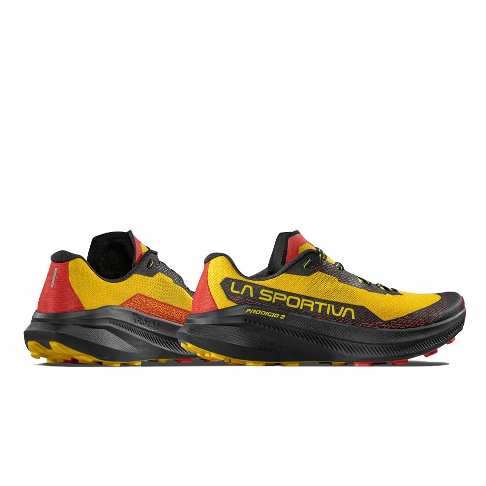 LA SPORTIVA Prodigio 2 Scarpe Uomo, Yellow-Black, 43