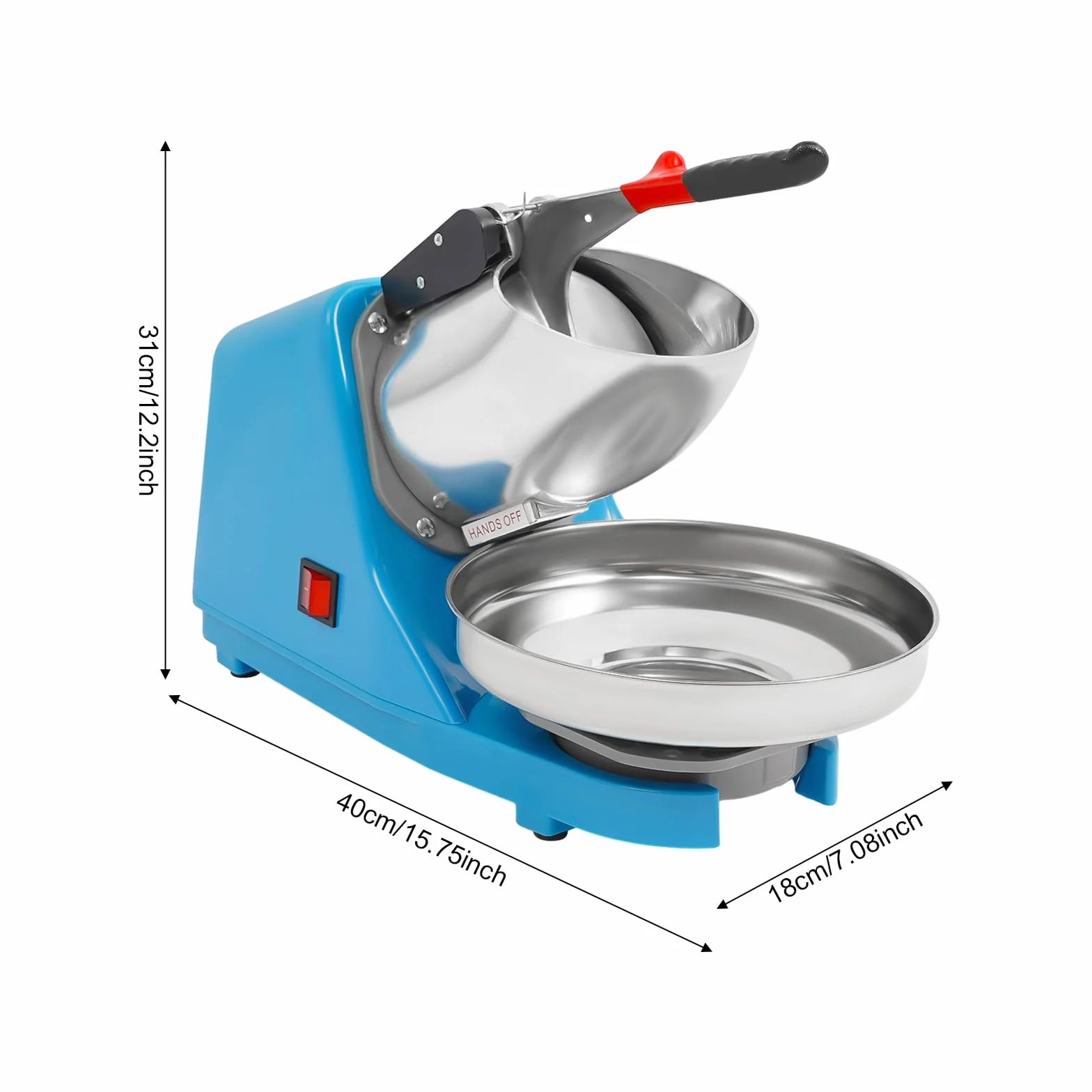 Trituratore Di Ghiaccio, Elettrico, Macchina Per Il Ghiaccio Pettata, Lega Di Alluminio, Impianto Frantumato, Macchina Di Macinazione Ghiaccio Per Cocktail, Preparare Bevande Fredde, Frullati, Bar