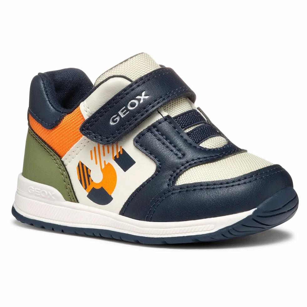 Geox B Rishon Boy Scarpe da ginnastica Bambini e Ragazzi