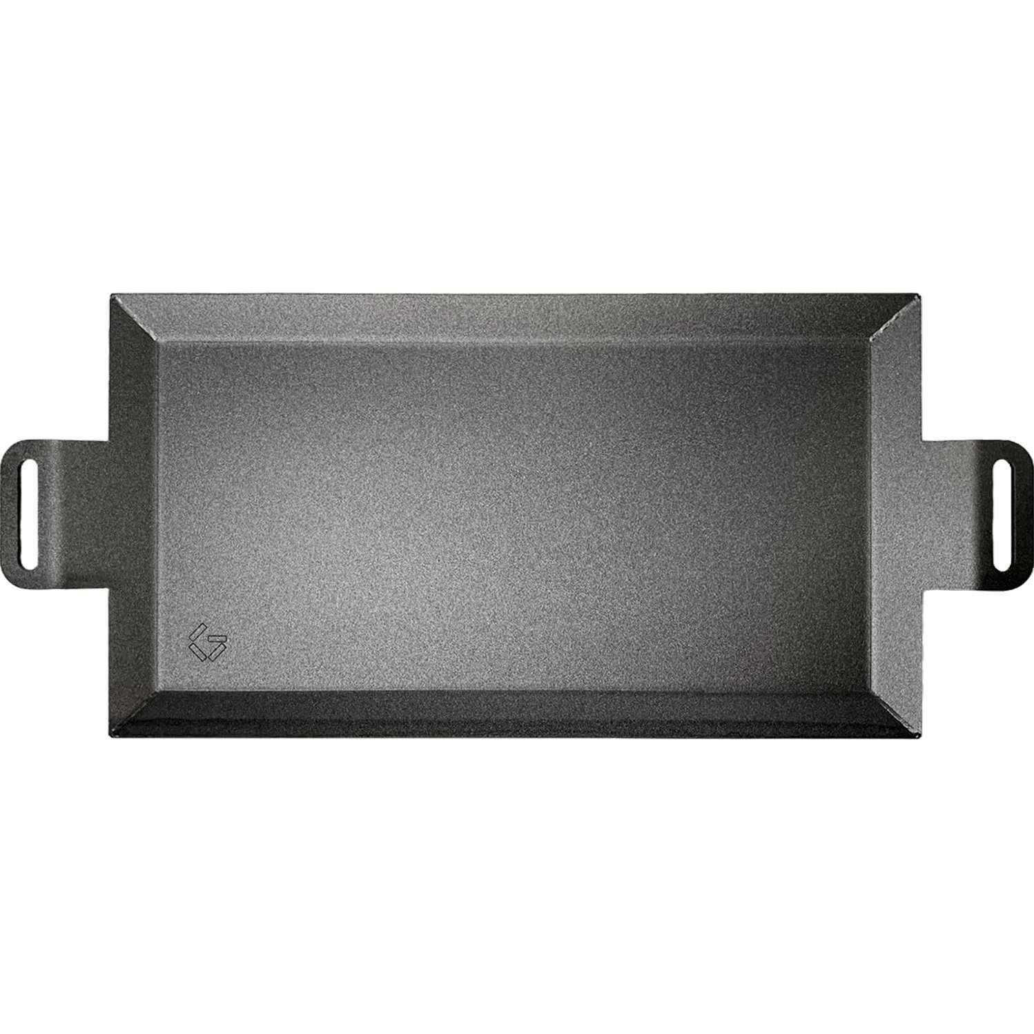 Gastrotools Piastra Grill Professionale in Acciaio al Carbonio (62 x 27 cm) – Massimo Controllo e Mantenimento del Calore – Antiaderente Senza PFAS – Adatta per Induzione, Gas, Forno e Barbecue