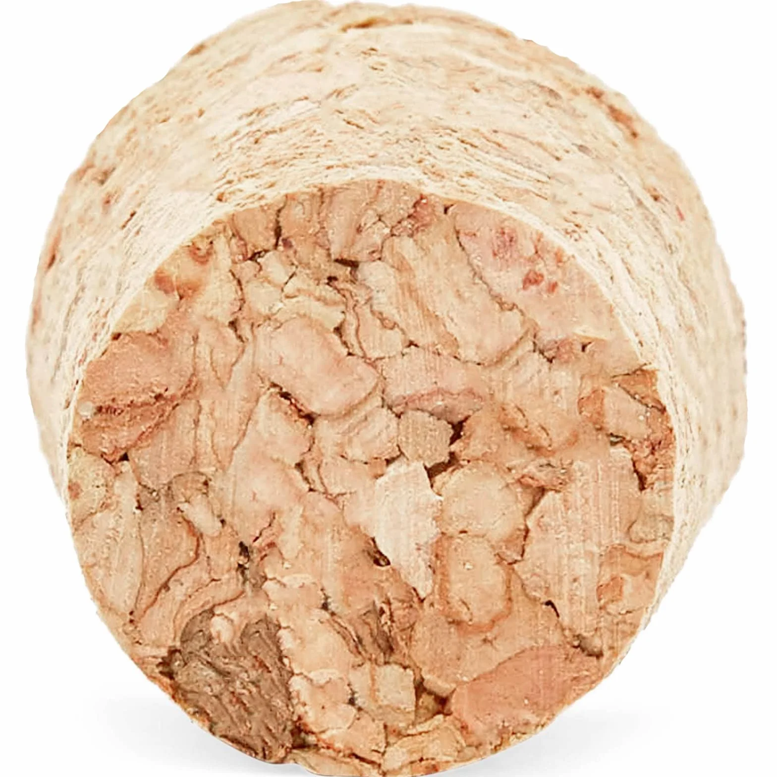 Tappi in sughero conici per bottiglie vino riutilizzabili (24x19x25mm) Accessori bar fai da te