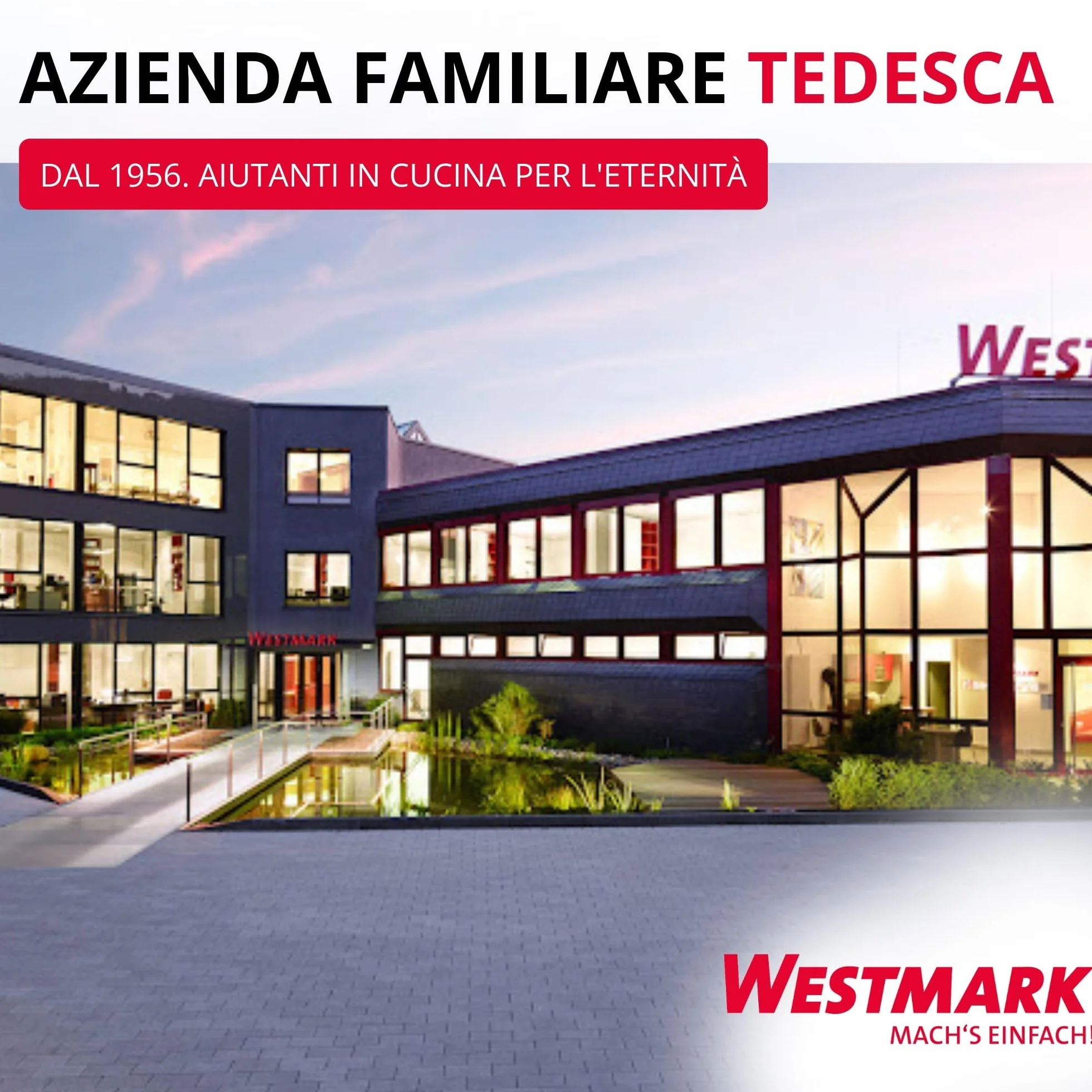 Westmark Turner Pro Spatola acciaio inossidabile gancio 45 cm