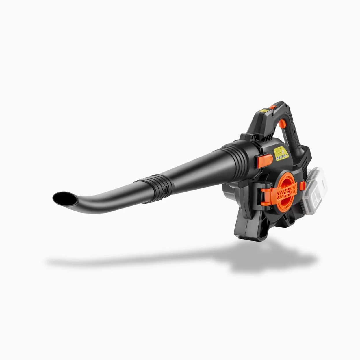 FUXTEC Soffiatore Aspirafoglie a Batteria 40V 2-in-1 FX-E2LBS, senza batteria né caricatore, con sacco di raccolta, potenza di aspirazione 685 m³/h, impugnatura ergonomica, regolatore di velocità