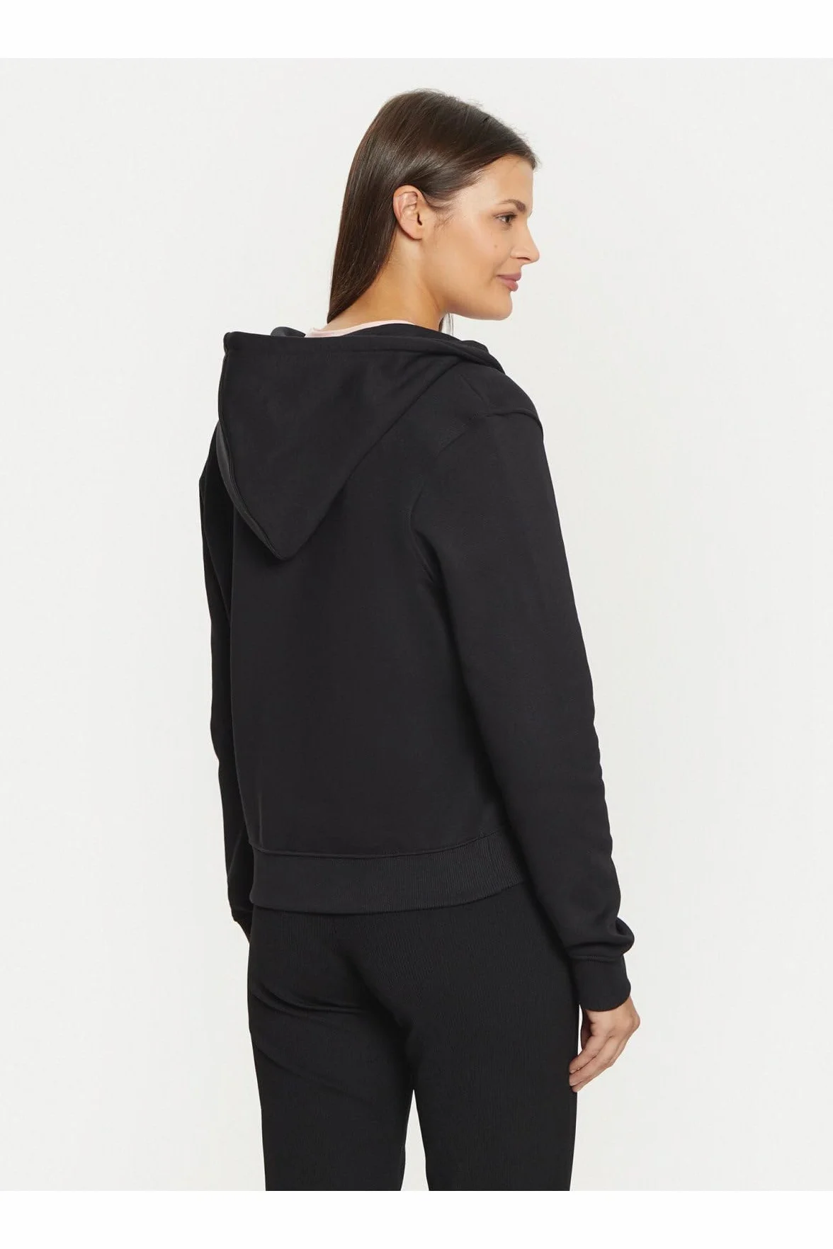 Guess Gj Zip Hood Reg Mini Tri Sweat Sweatshirt Donna (Pacco da 1)