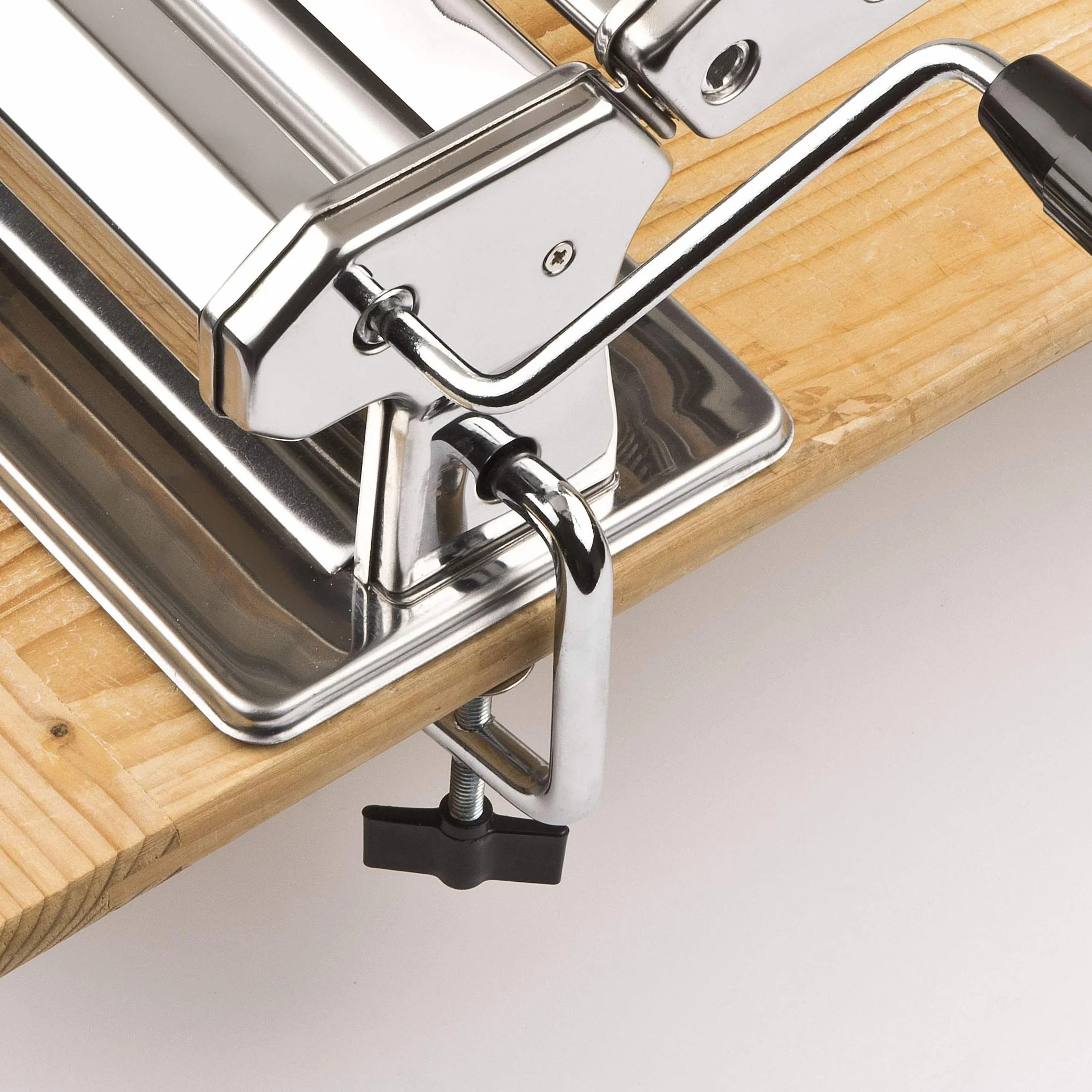 Girmi IM90 Macchina Per La Pasta, 9 Regolazioni, Rulli In Alluminio 15 Cm, Acciaio INOX