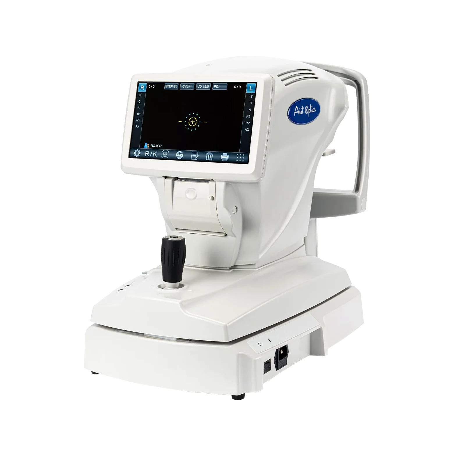 Auto Rifrattometro Misura La Curvatura Corneale Potenza Auto Rifrattometro con Cheratometro Op Ottico Tometria Macchina Autorefractor RK-800