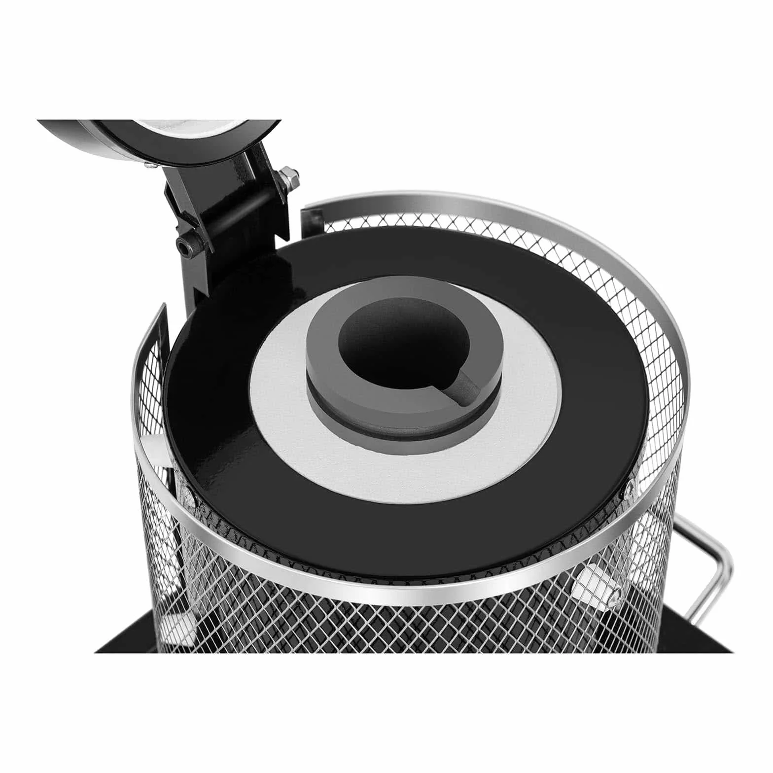 Schmelzofen Goldbrunn 3000 Forno Fusore Metalli Macchina per Fusione (3 kg, Capacità 294,00 cm³, Potenza di Riscaldamento 1900 W, 230 V, Crogiolo pura Grafite)