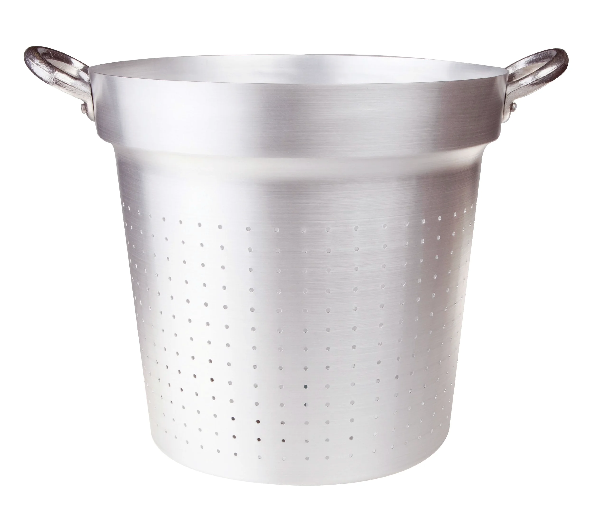 Pentole Agnelli FAMA85SC32 Salsa Pomodoro Scolapomodoro in Alluminio, 32 cm, Argento