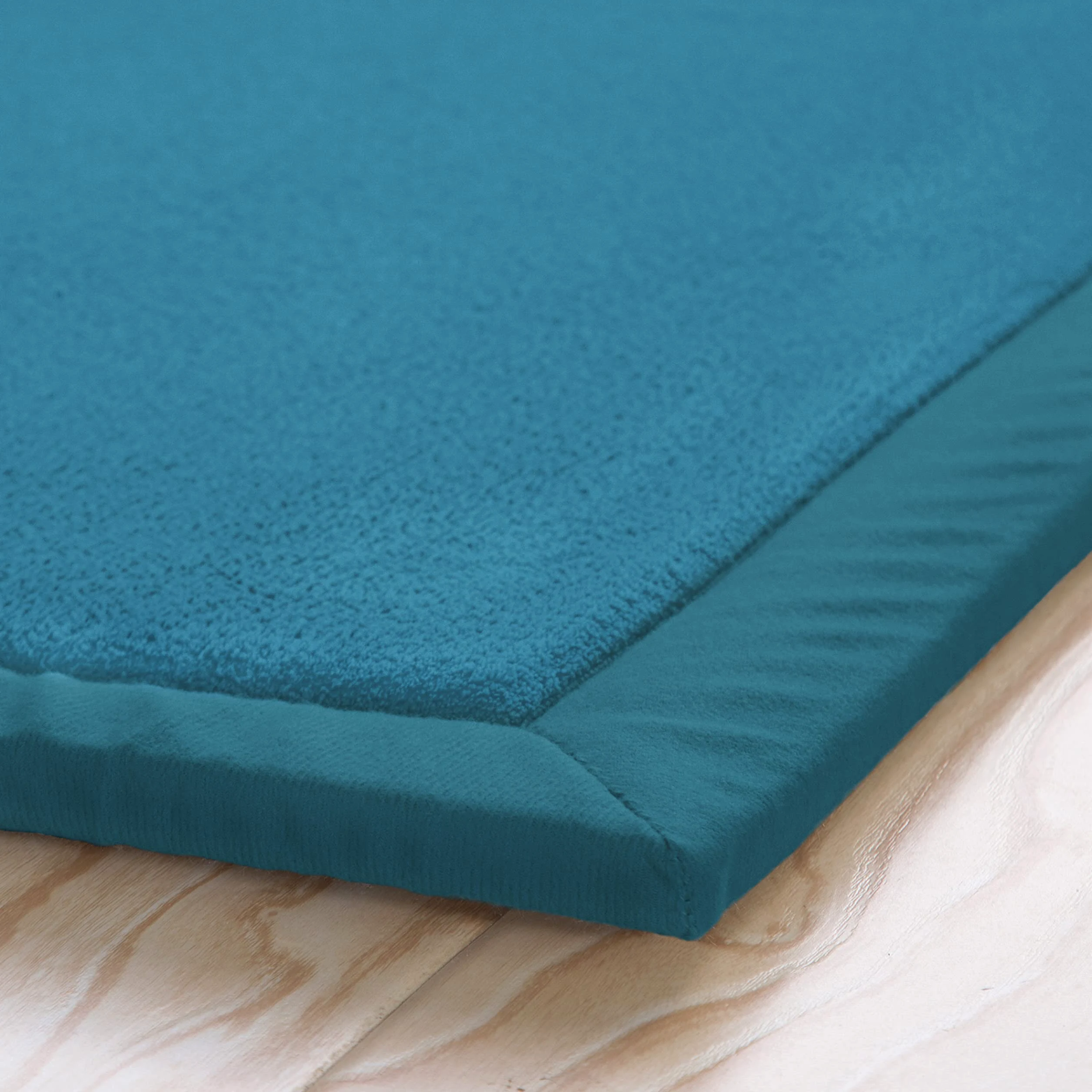 Loartee Coral Velvet Tappetino Area tappeti Gioco Tappetino per Gattonare per la cameretta del Bambino,Blu,200 * 200cm