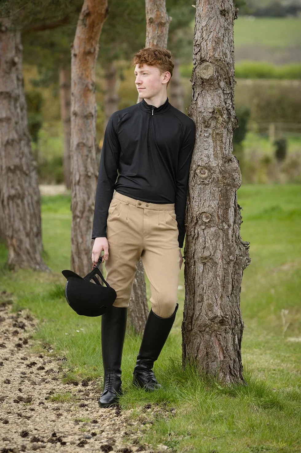 Rhinegold Pantaloni da Uomo 38 Beige