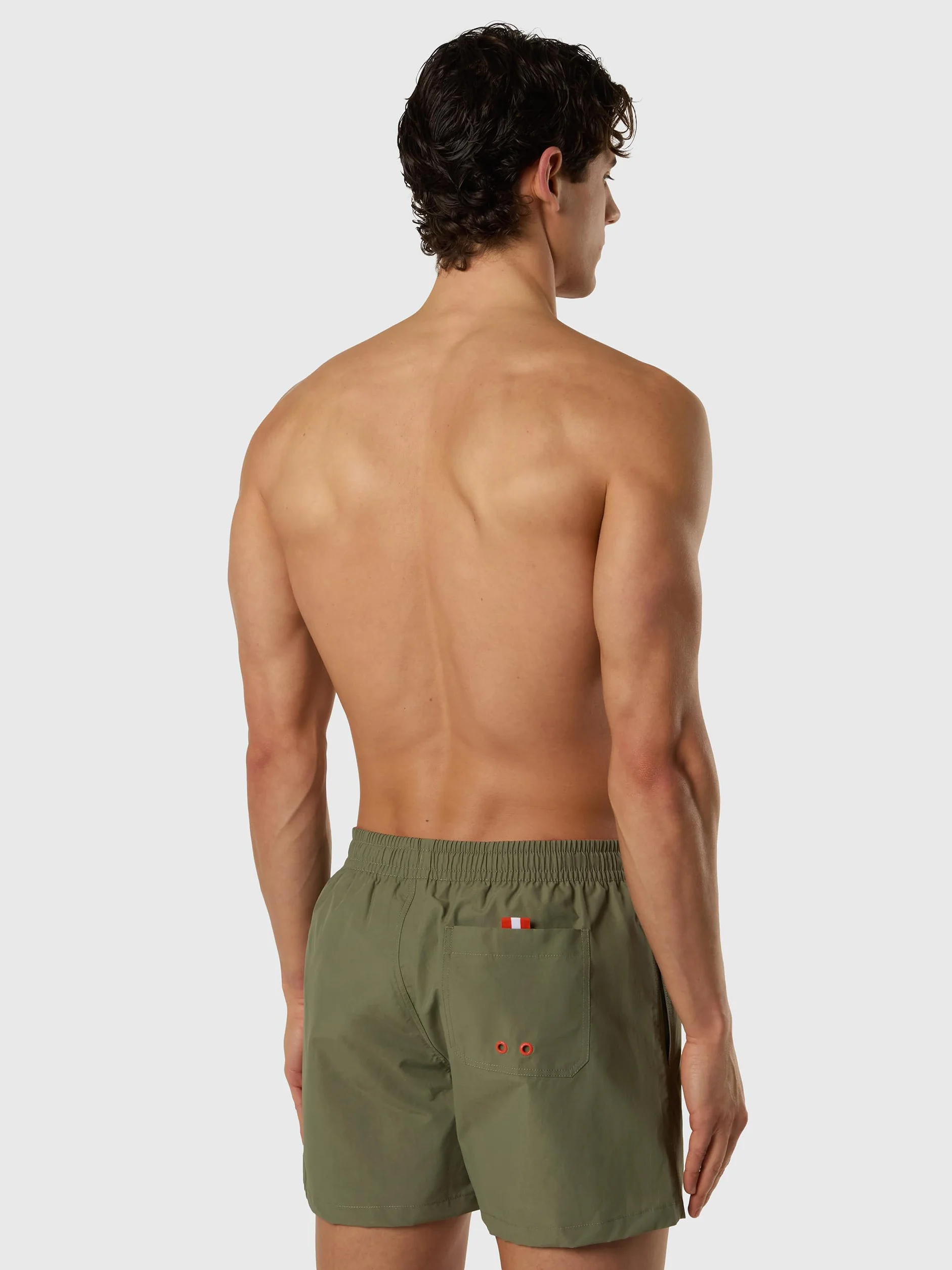 NORTH SAILS Boxer Mare Uomo in Cotone e Poliammide Riciclata Stile Volley