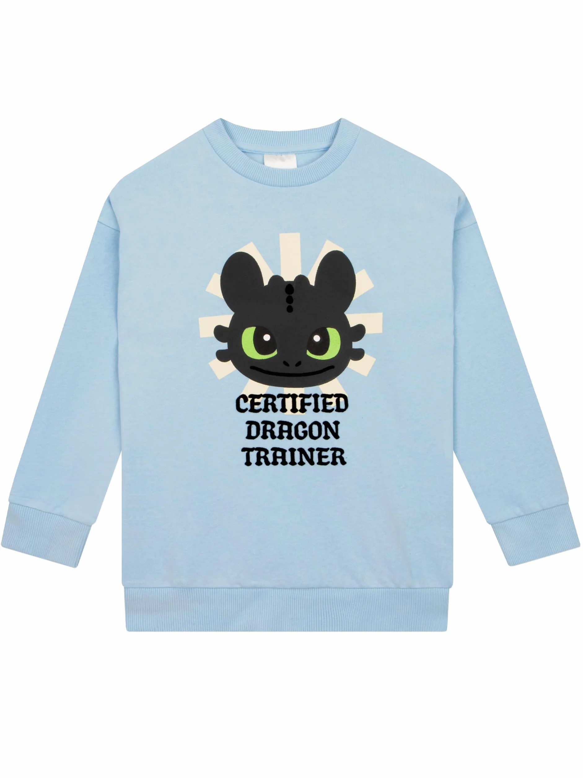 How To Train Your Dragon , Felpa Bambina, Maglione Ragazza Sdentato, Felpa Ragazza Primavera Dragon Trainer, Abbigliamento Bambina Cotone