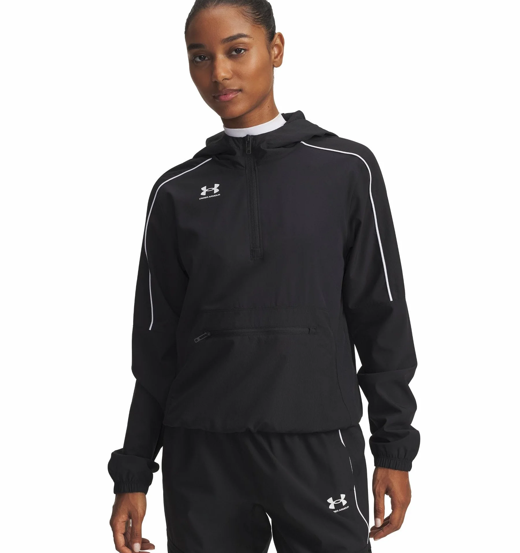 Under Armour Ua W Challenger Anorak Maglia di tuta Donna