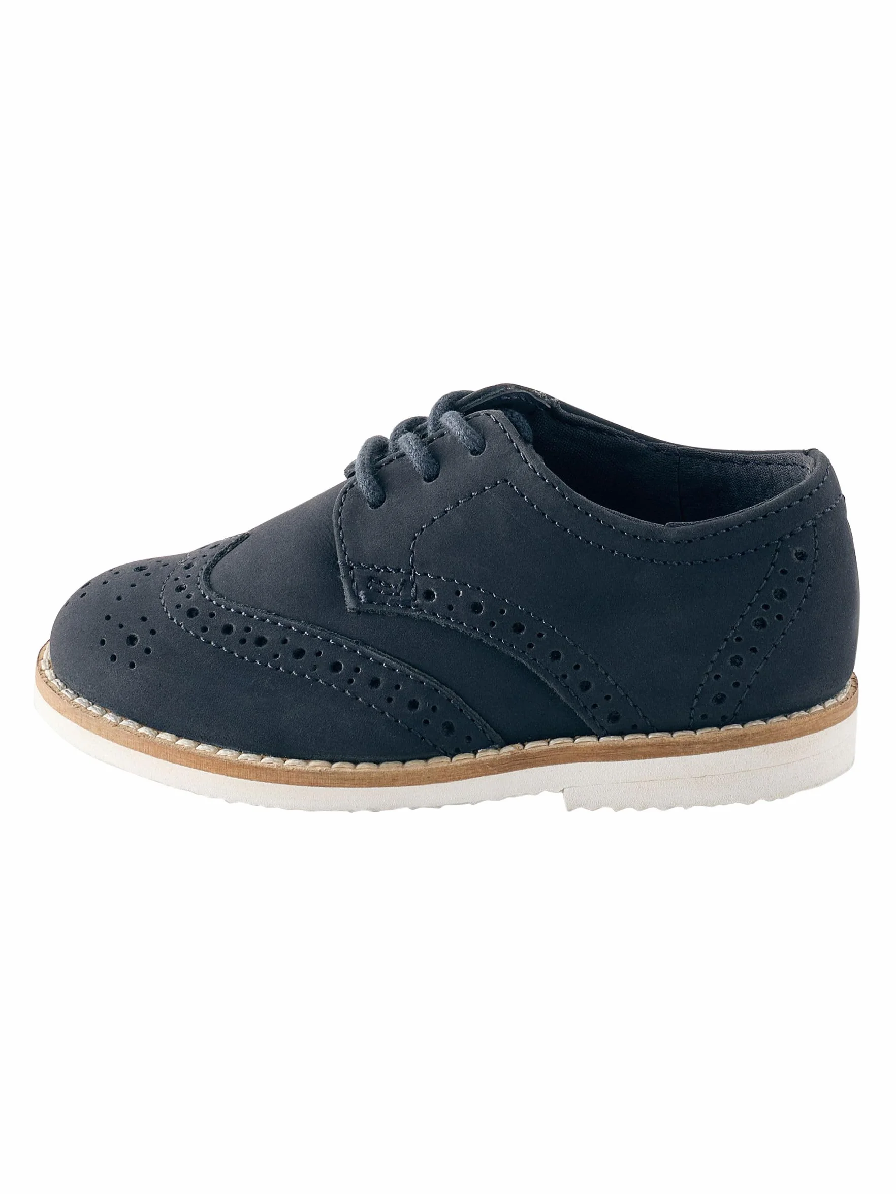 NEXT Ragazzo Scarpe Brogue Eleganti in Pelle