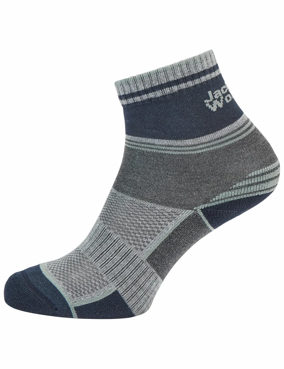 Jack Wolfskin Hike Sock Cl C K Calze da escursionismo Unisex - Bambini e ragazzi