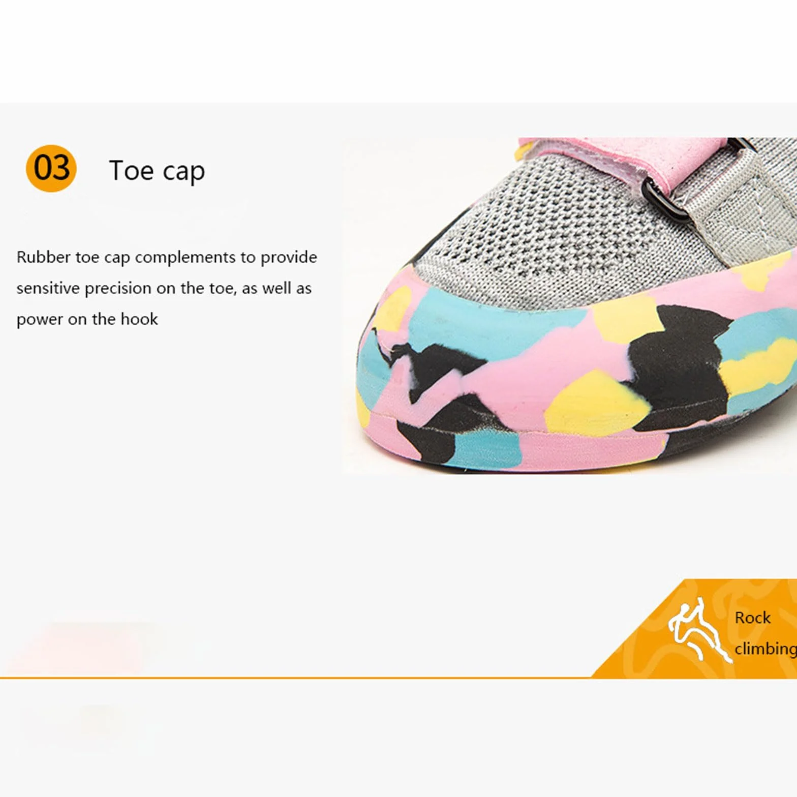 Scarpette da Arrampicata per Bambini Donna Indoor Antiscivolo Traspirante