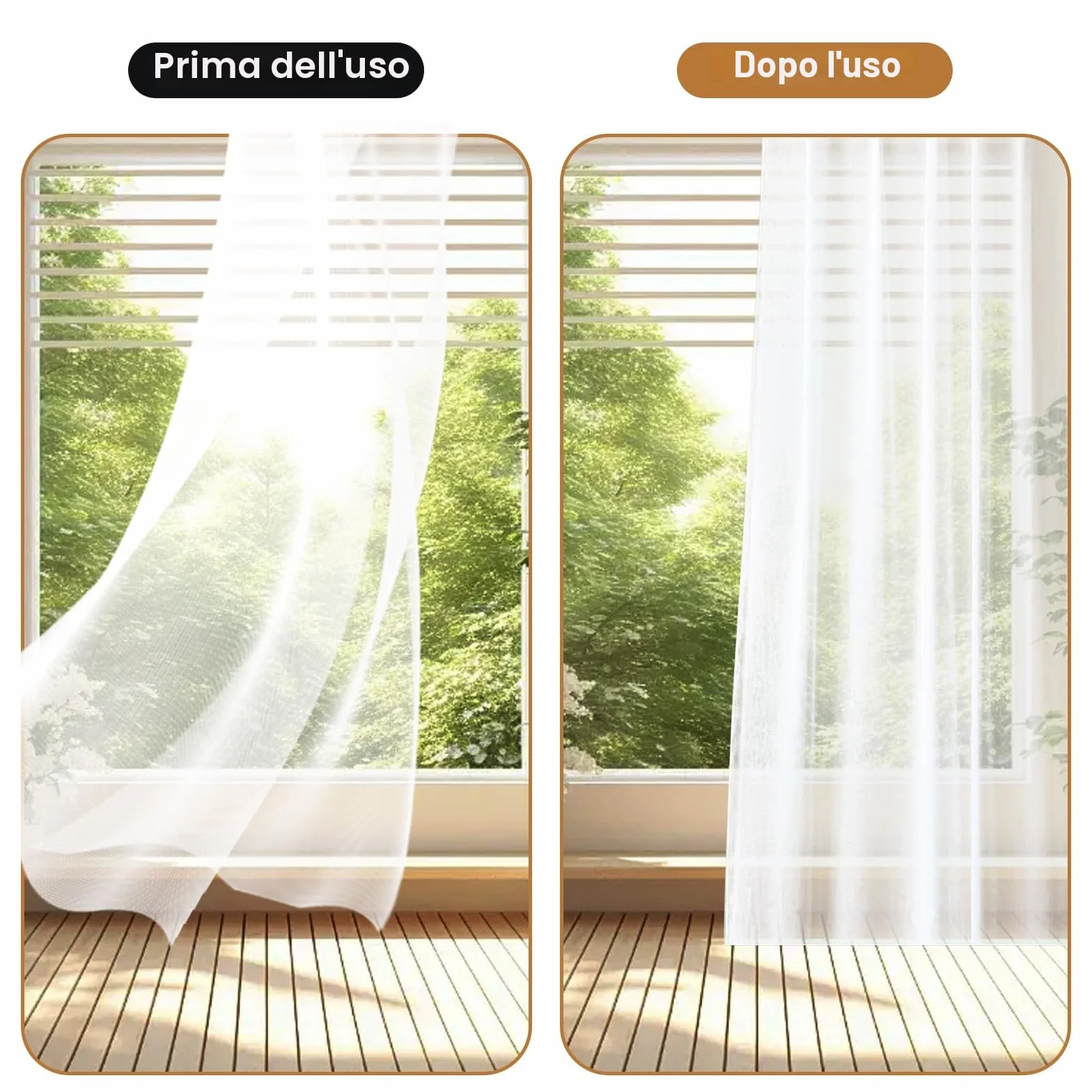 Nastro di piombo per tende 30 g 5 m bianco