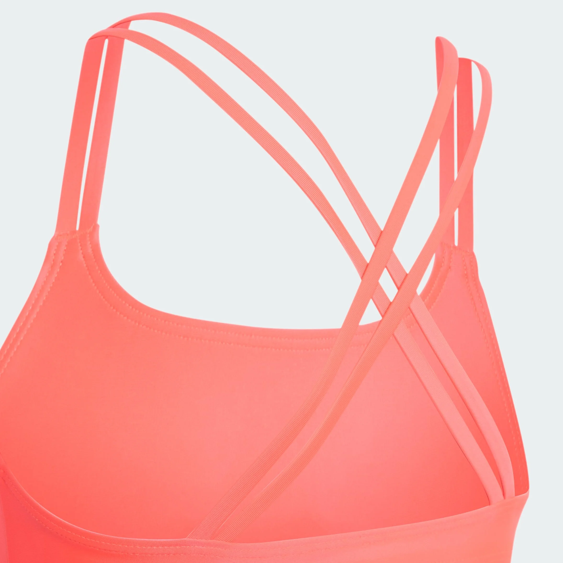 adidas Kids Set Bikini Glam X-Back per Bambine