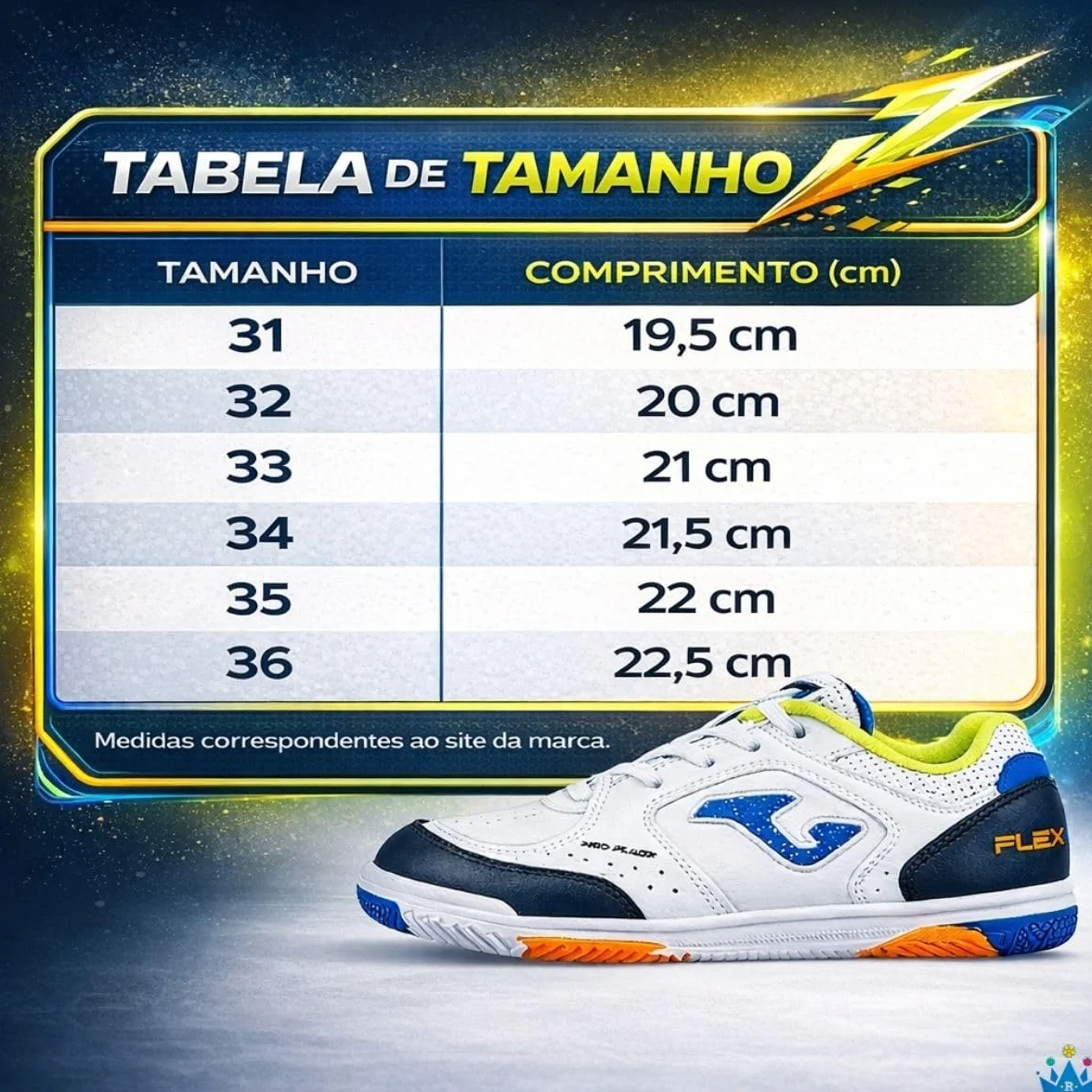 Joma Top Flex JR Scarpe Calcio Sala Bambino