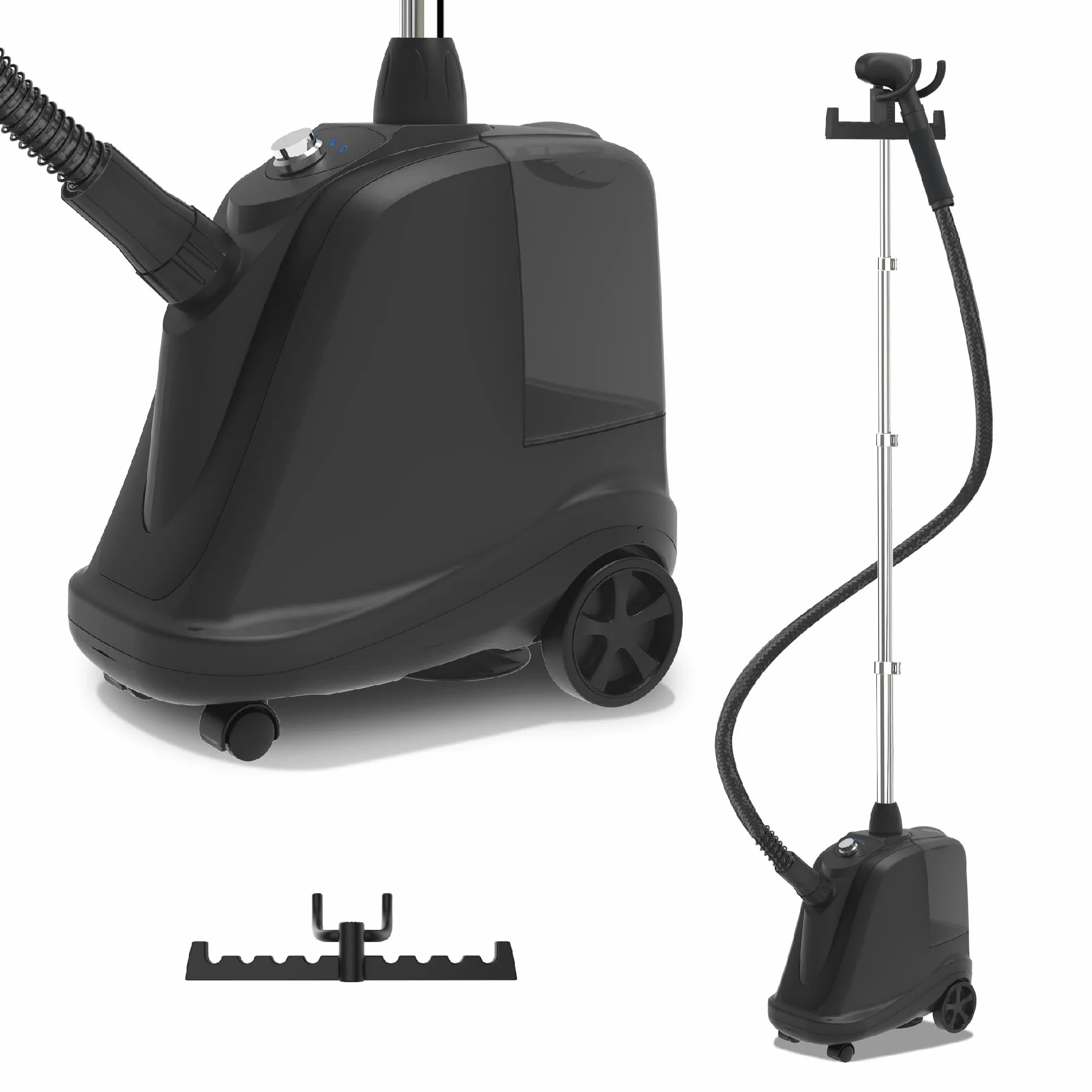 STEAMONE - Ferro da stiro a vapore verticale - Potente vaporiera da 2000 W - Qualità professionale - Ferro da stiro - Ampio serbatoio da 3,5 l - Cavo da 2,5 m - T2000B