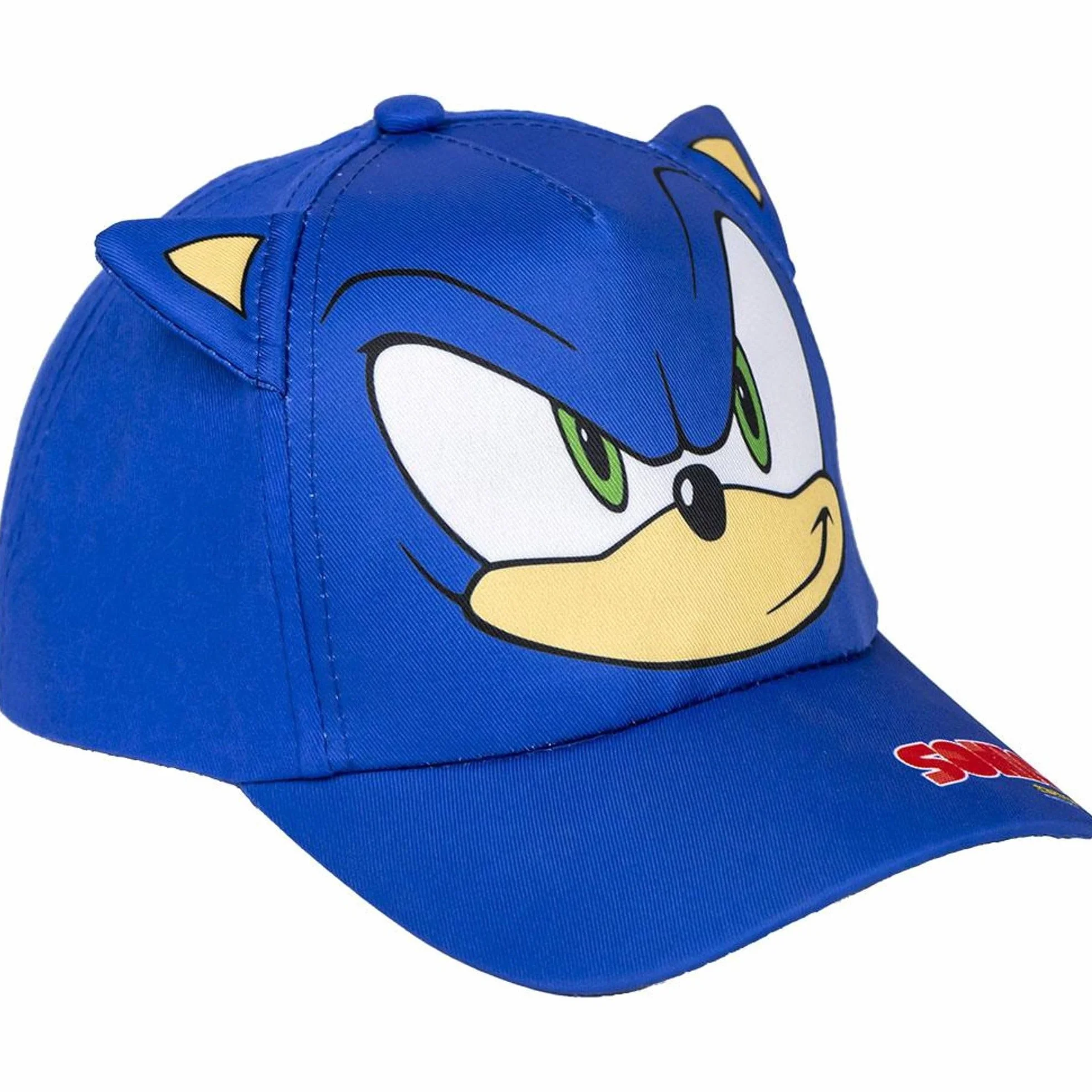 Cappellino Sonic per Bambini CERDÁ LIFE'S LITTLE MOMENTS Blu 53 cm Cotone Poliestere