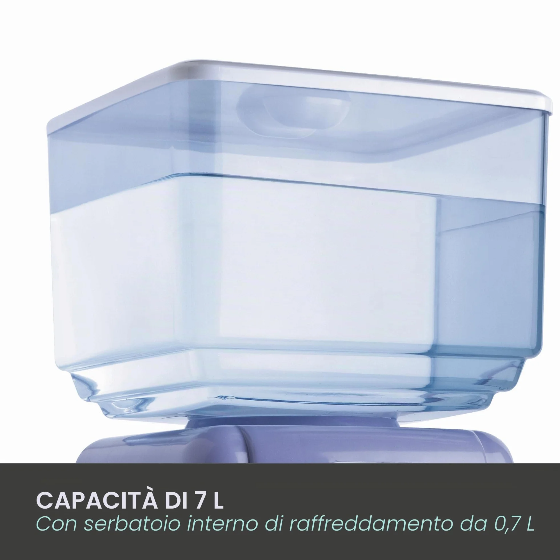 Jocca Distributore Acqua Elettrico 7L Display Digitale Sistema di Raffreddamento