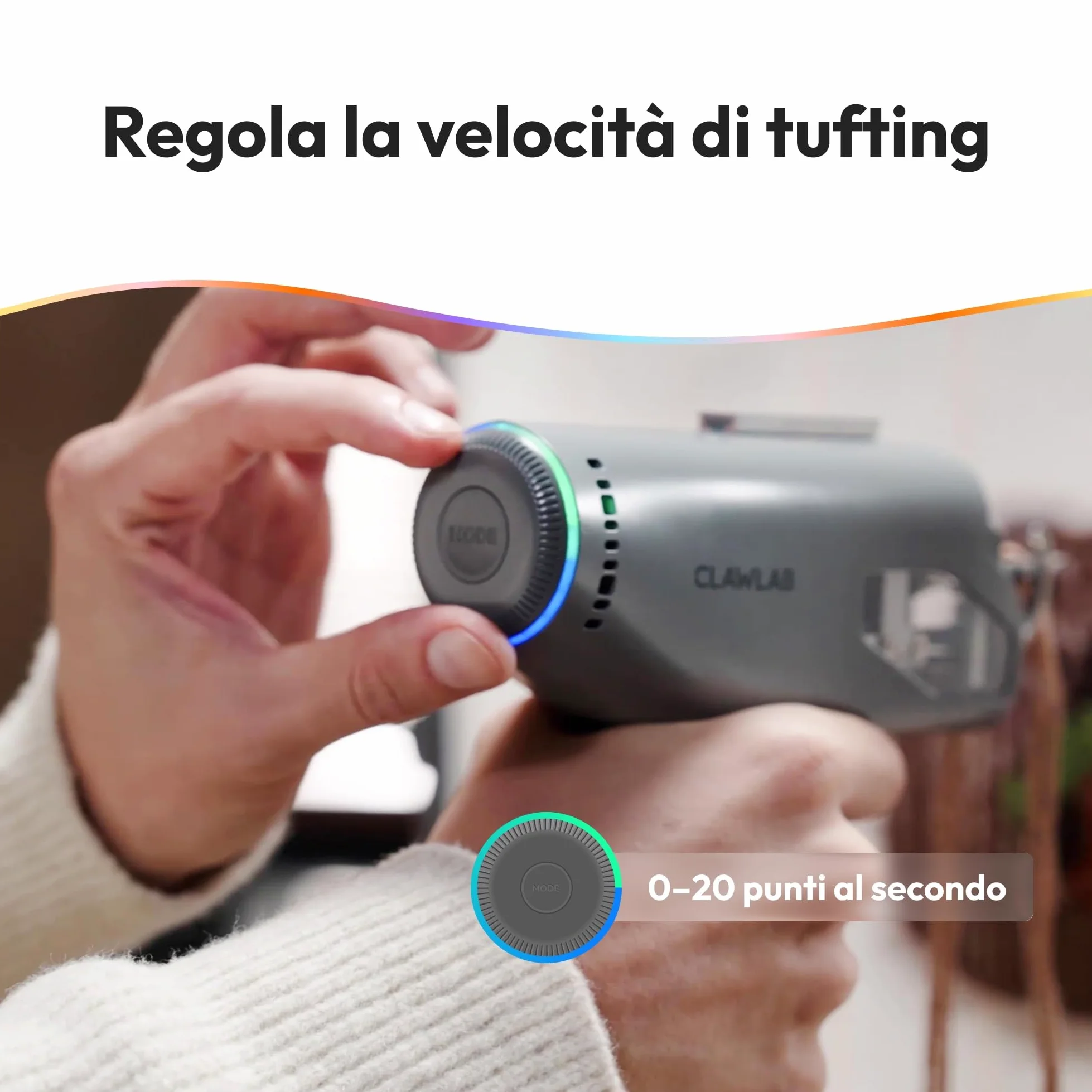 Tufting Kit H1 (Grigio) – Telaio di tuffatura – Pistola a spruzzo – Kit tufting completo – Pistola tufting – Macchina per fare tappeti – Tela Tufting & Punch Needle – Kit di avvio