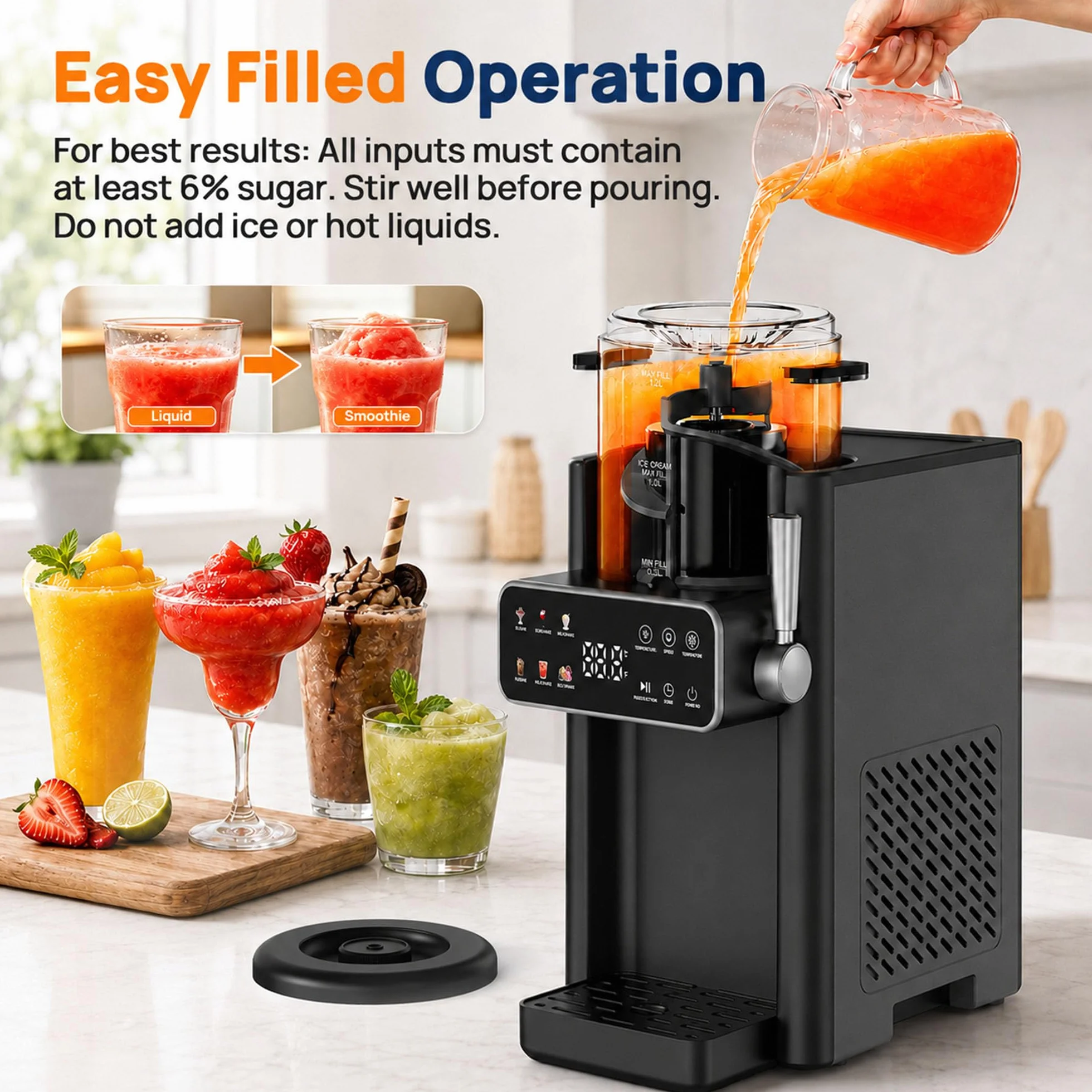 Slushie Machine, grafite, confezione da 1