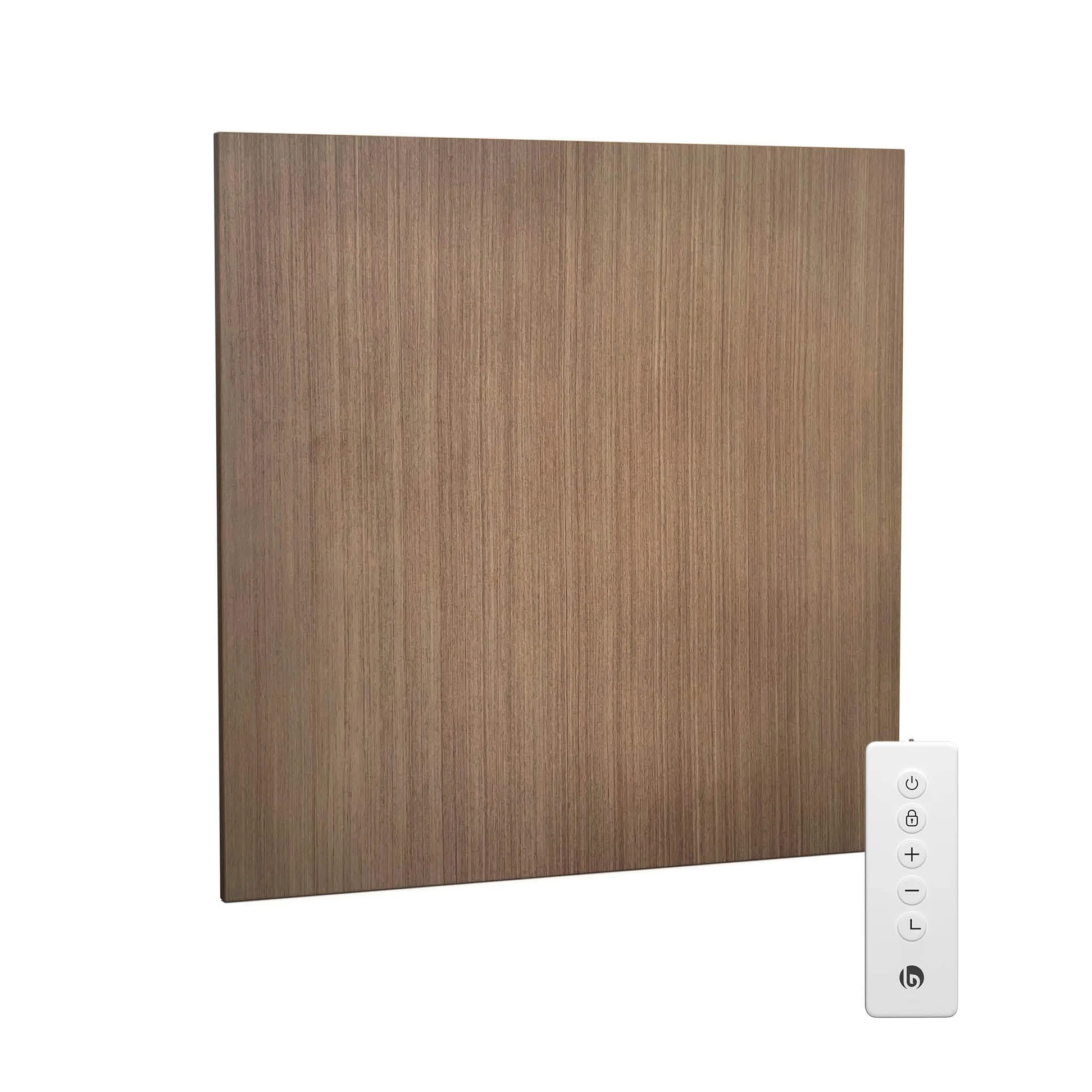 Blumfeldt - Pannello Radiante a Infrarossi, 350W – Montaggio a Parete, Controllo WiFi, IP44, Termostato Integrato, Timer 24h, Efficienza Energetica del 99%, Design in Legno, per Riscaldamento Rapido